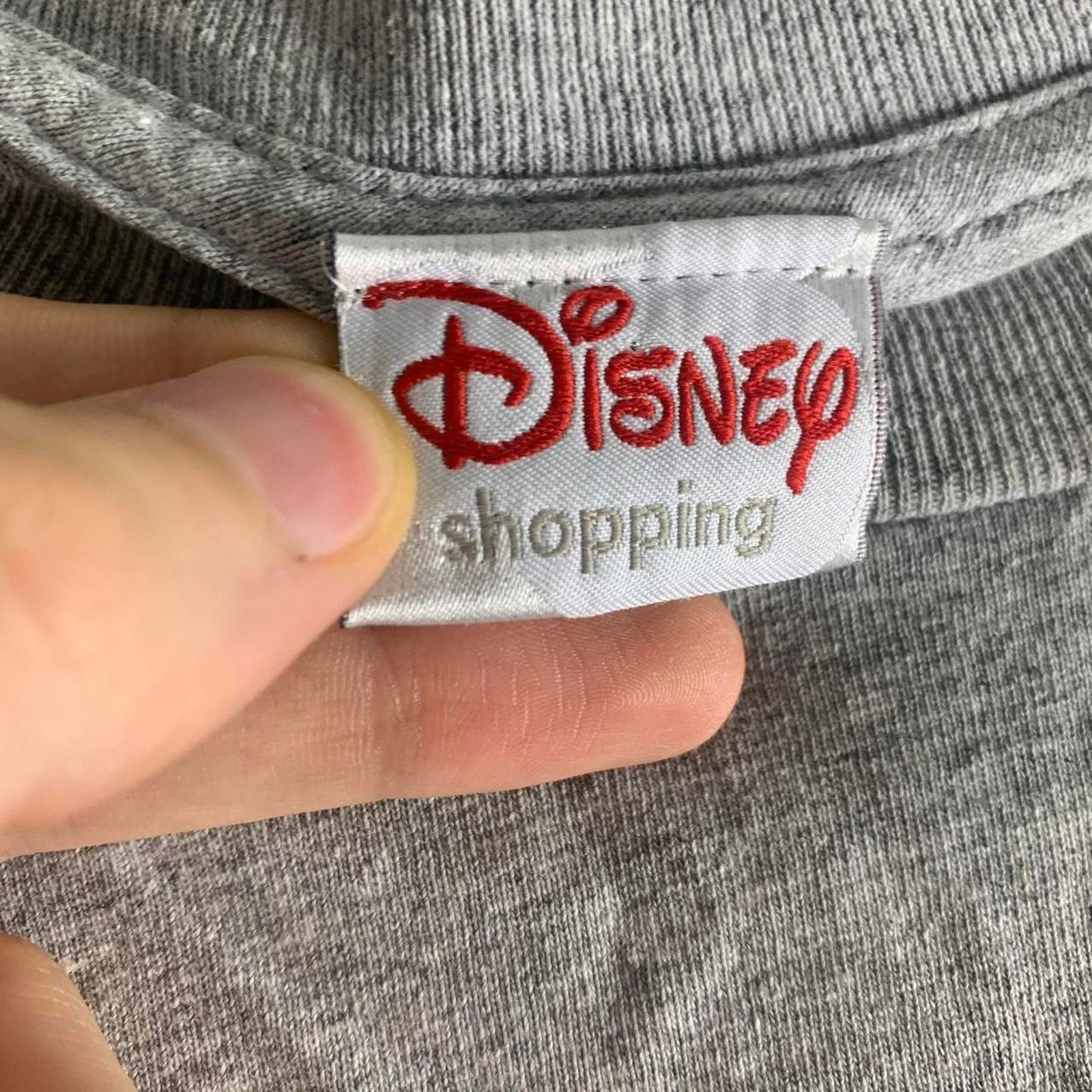 Disney vintage Y2K 2000s MICKEY MOUSE GOOFY long sleeve tee shirt Size US XXL / EU 58 / 5 - 4 Thumbnail
