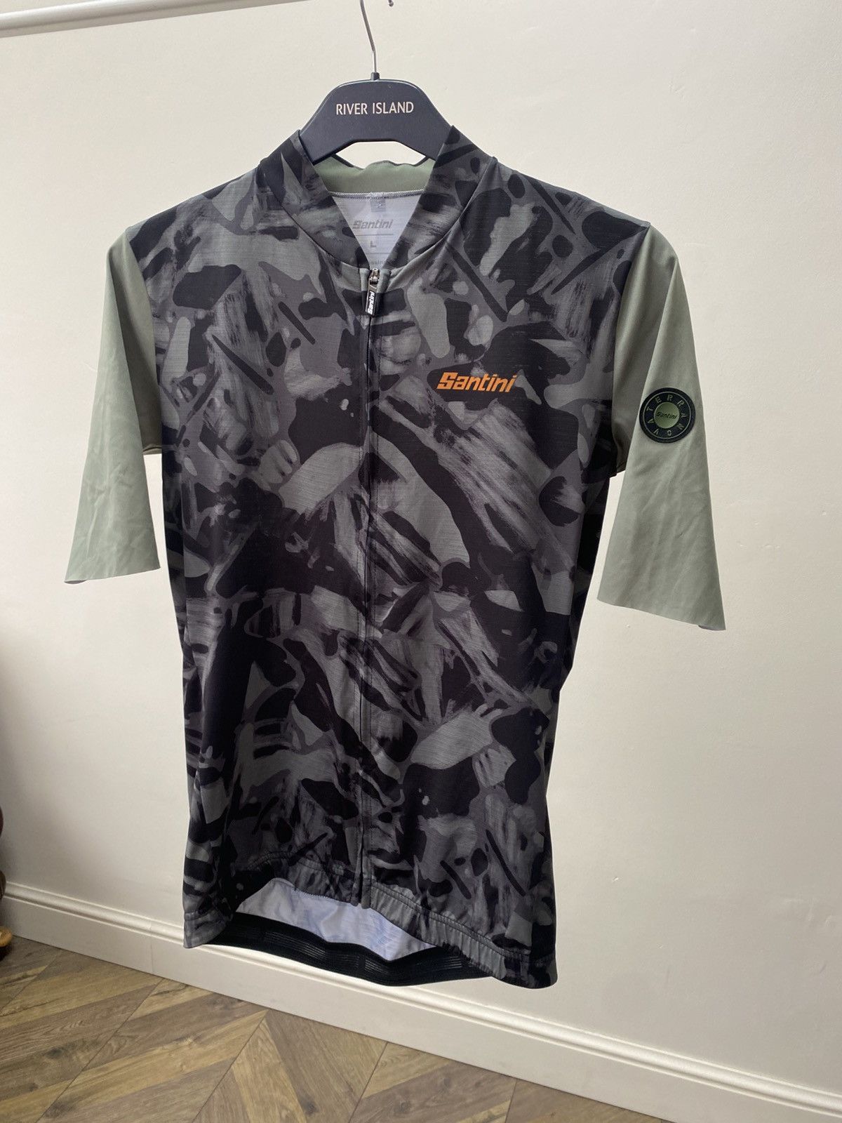 Other Vintage Santini Cycling Jersey Size US L / EU 52-54 / 3 - 3 Thumbnail