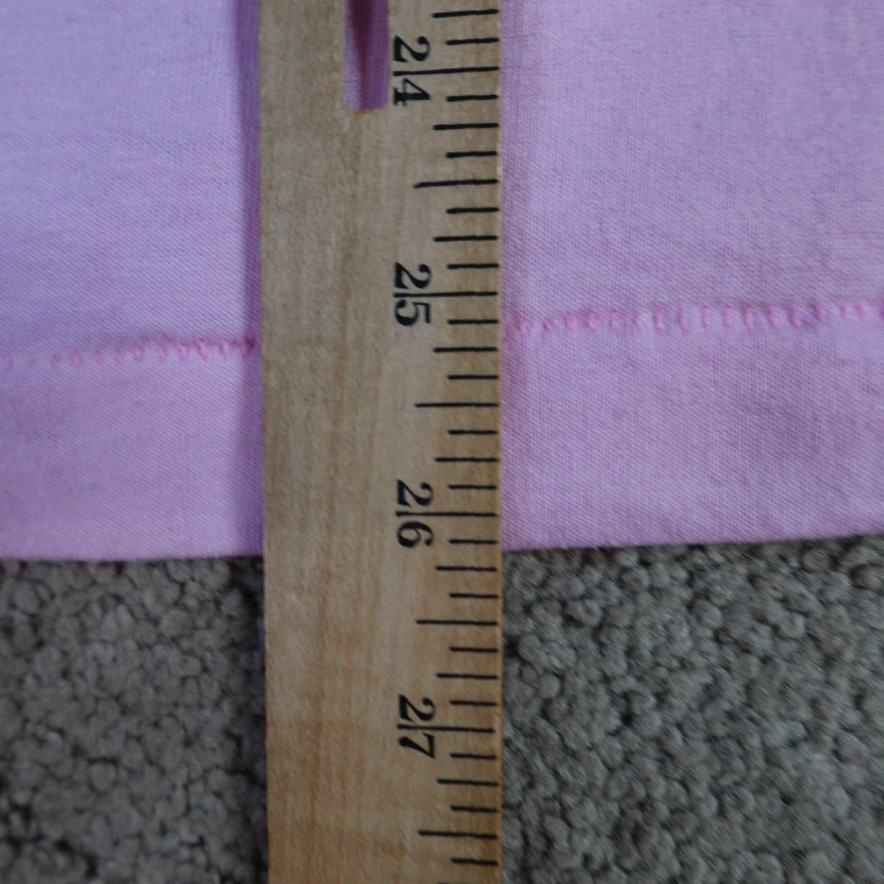 Vintage VINTAGE American Vintage Shirt Mens M Pink USA 50/50 Made in USA Short Sleeve Crew Neck T-Shirt Size US M / EU 48-50 / 2 - 7 Thumbnail