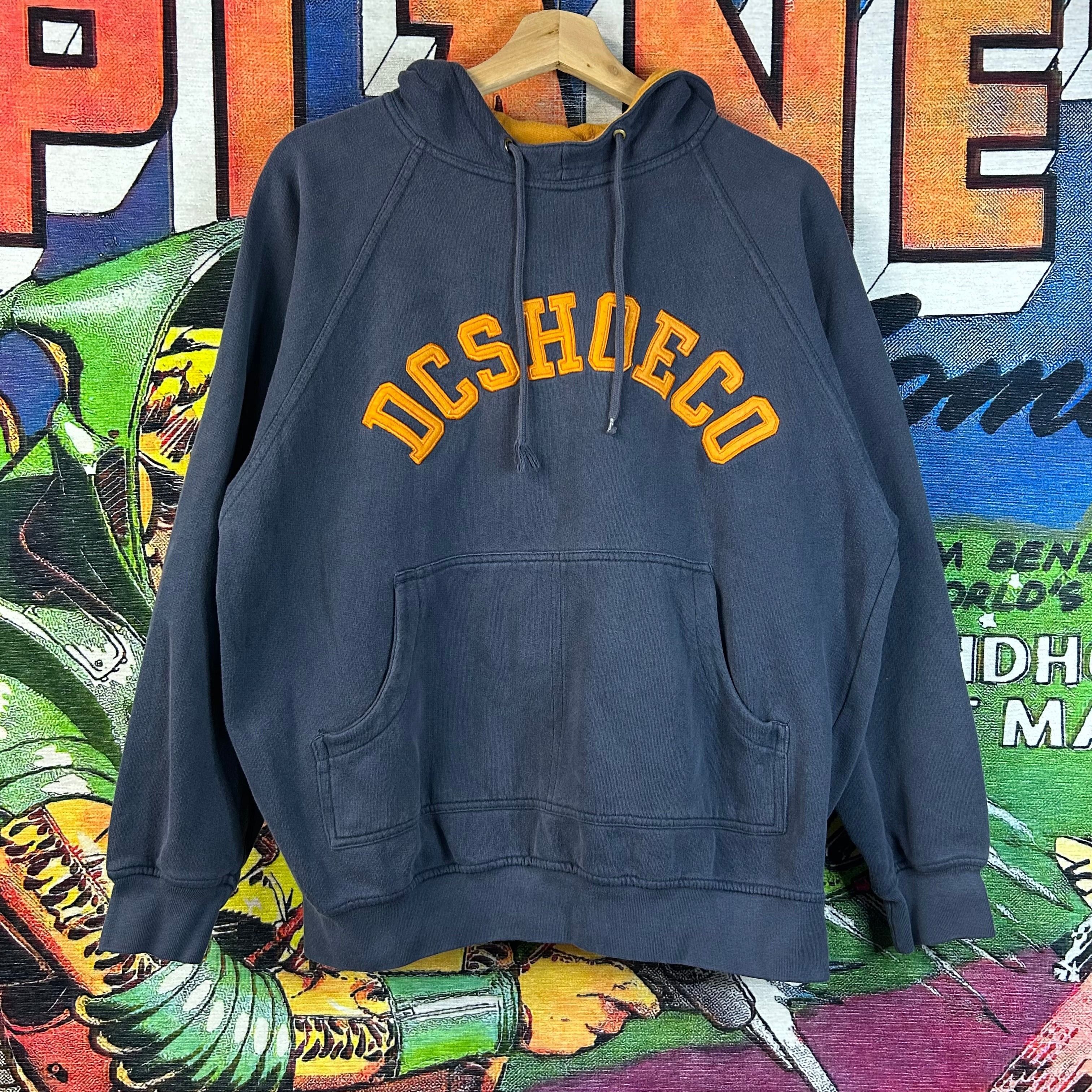 DC Y2K DC Shoes Two Tone Hoodie Size Medium Size US M / EU 48-50 / 2 - 1 Thumbnail