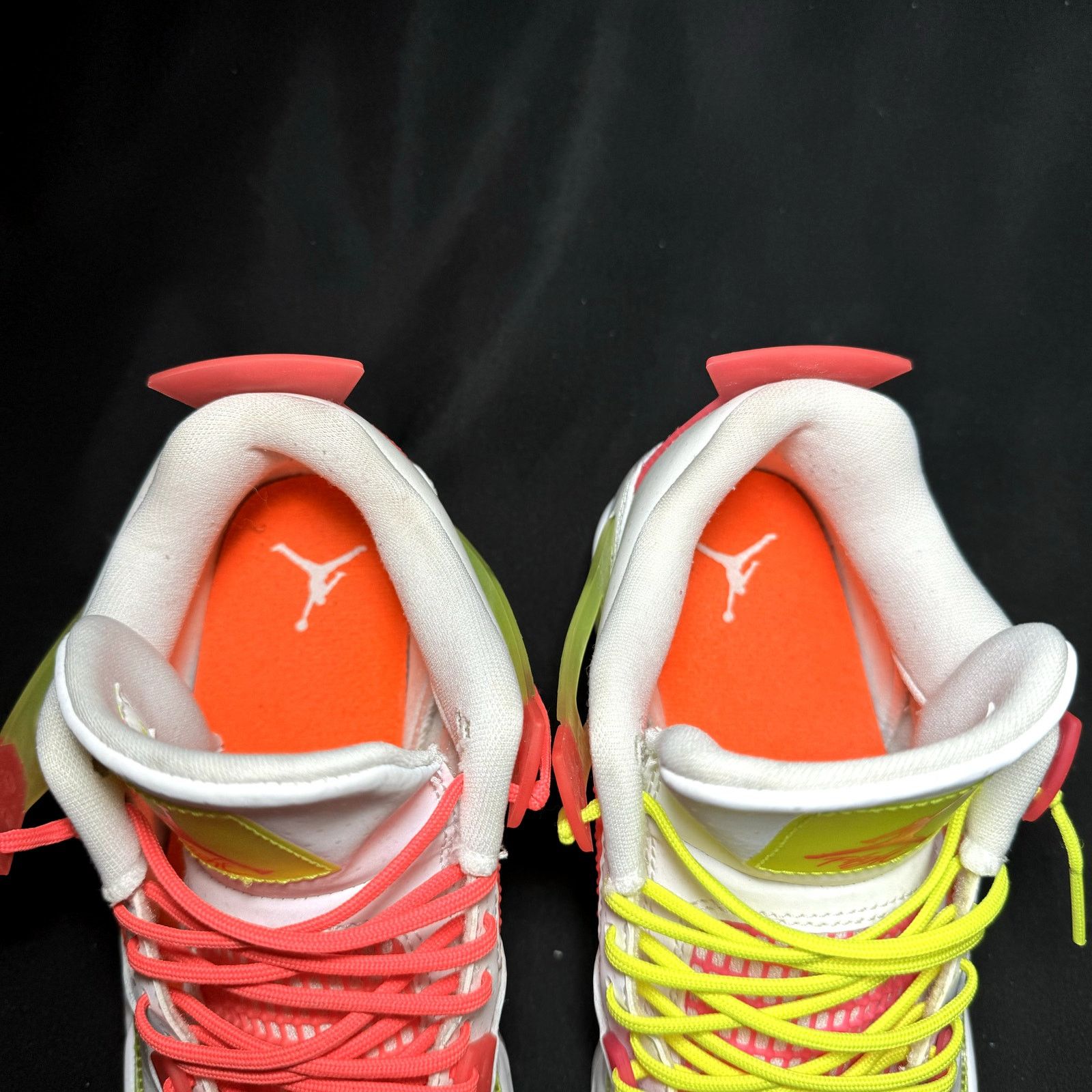 Jordan Brand × Nike Size 5.5 - Nike Air Jordan 4 Retro GS Lemon Venom 2020 Shoes Size US 5.5 / EU 38 - 6 Thumbnail