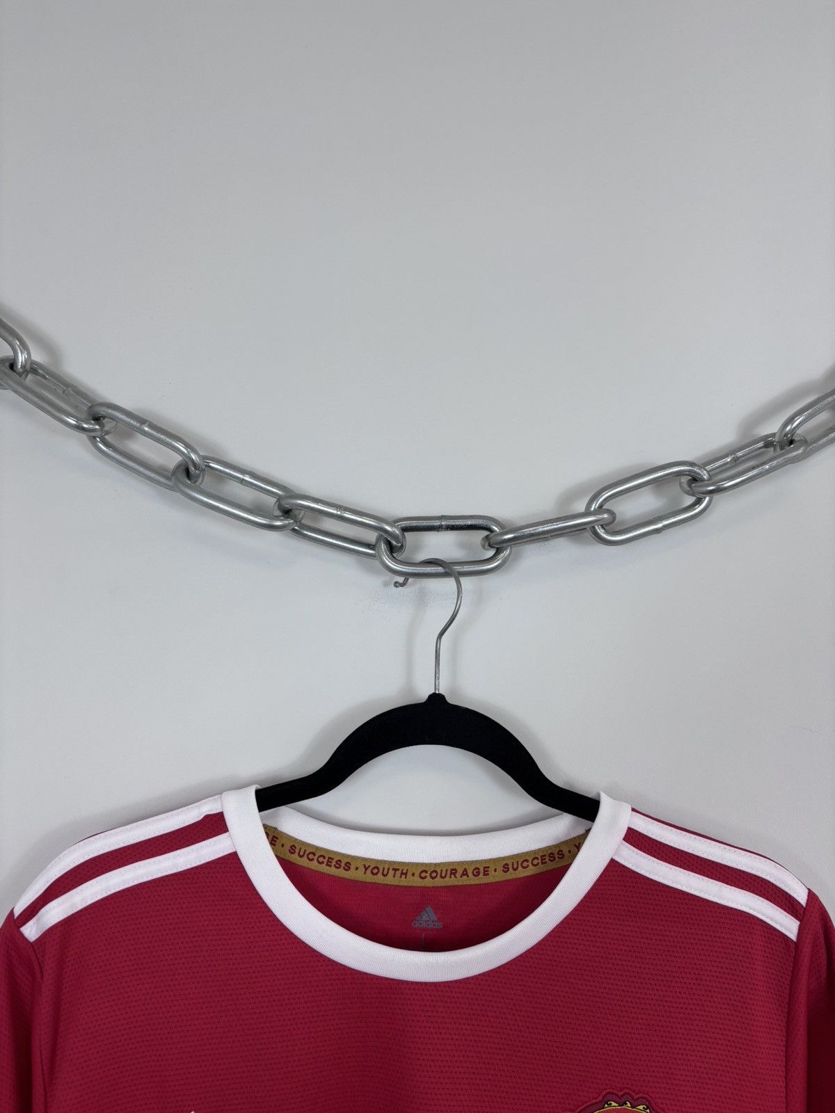 Adidas Adidas Manchester United NWT 2021/22 Toone #7 Soccer Jersey Size US L / EU 52-54 / 3 - 14 Thumbnail