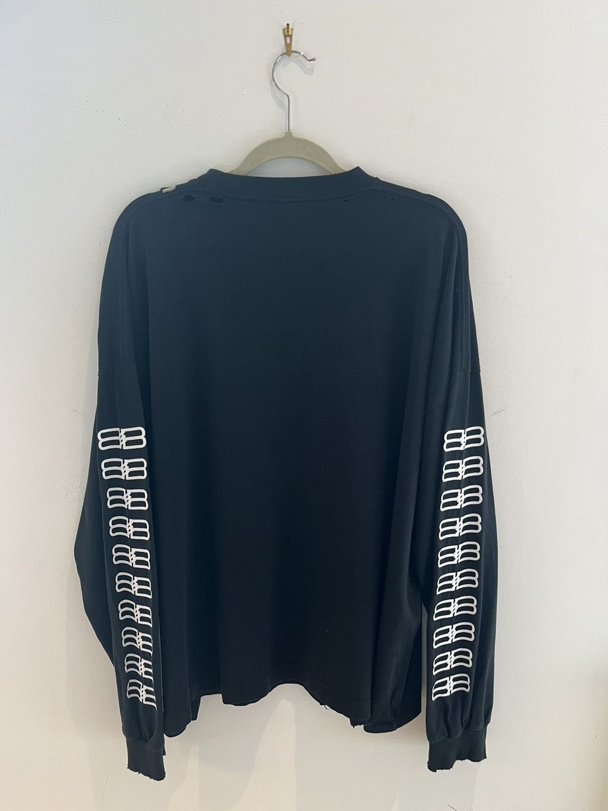 Balenciaga Balenciaga Paris Shirt Size US L / EU 52-54 / 3 - 4 Thumbnail