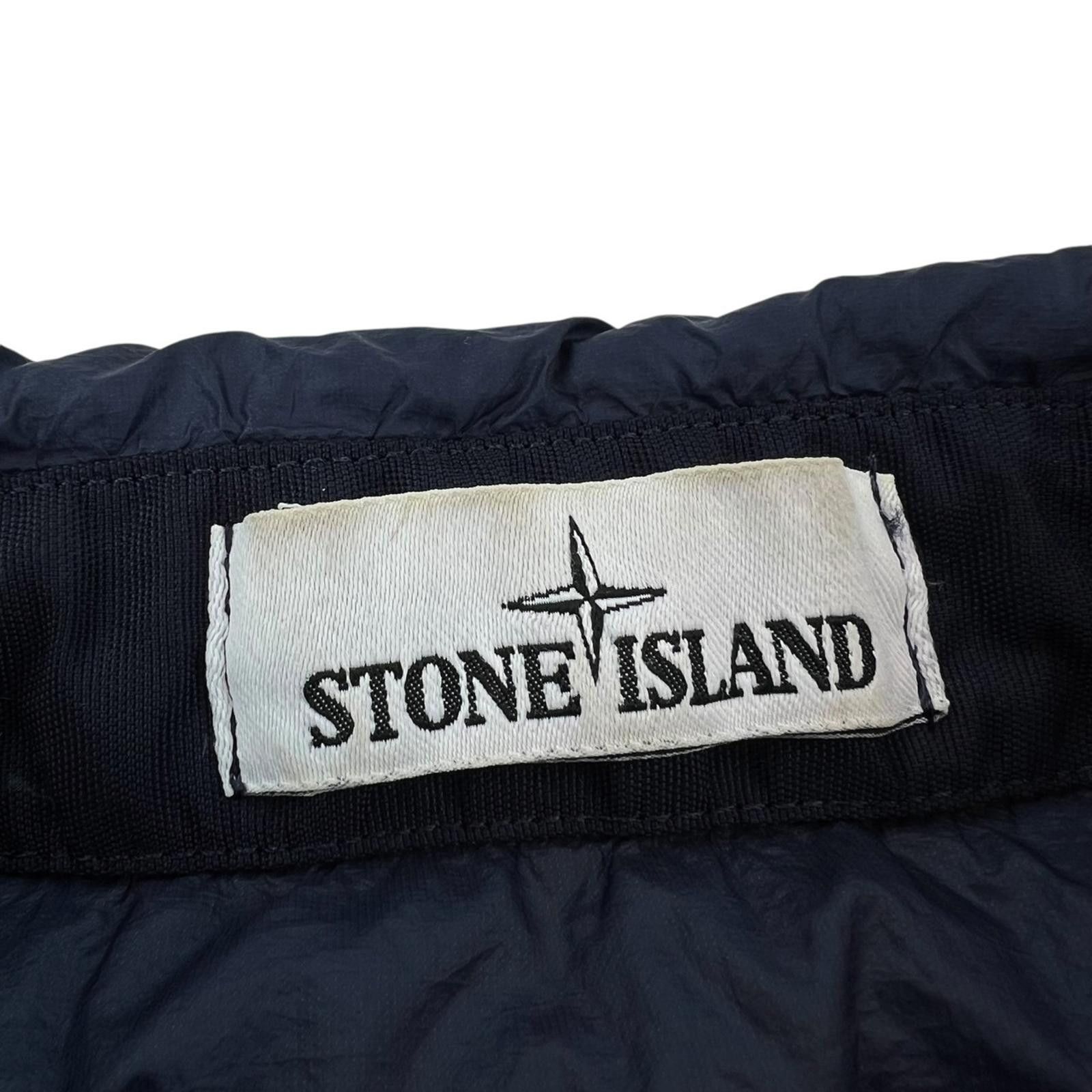 Stone Island Stone Island Navy Padded Overshirt Jacket Size US L / EU 52-54 / 3 - 7 Thumbnail