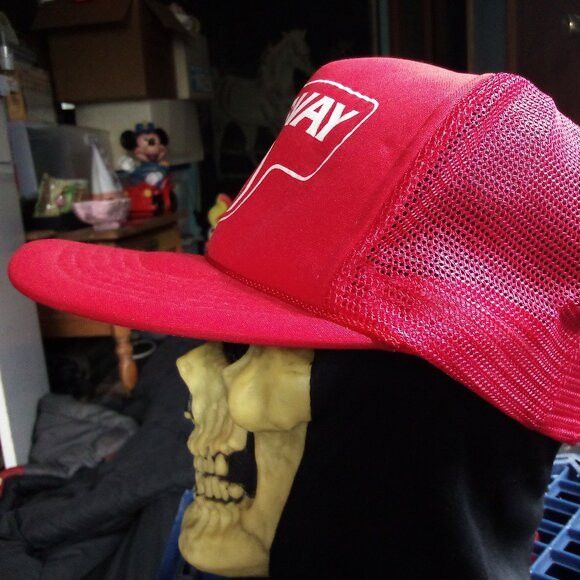 Other Deadstock Vintage Safeway Snap Trucker Hat Cap Size ONE SIZE - 2 Thumbnail