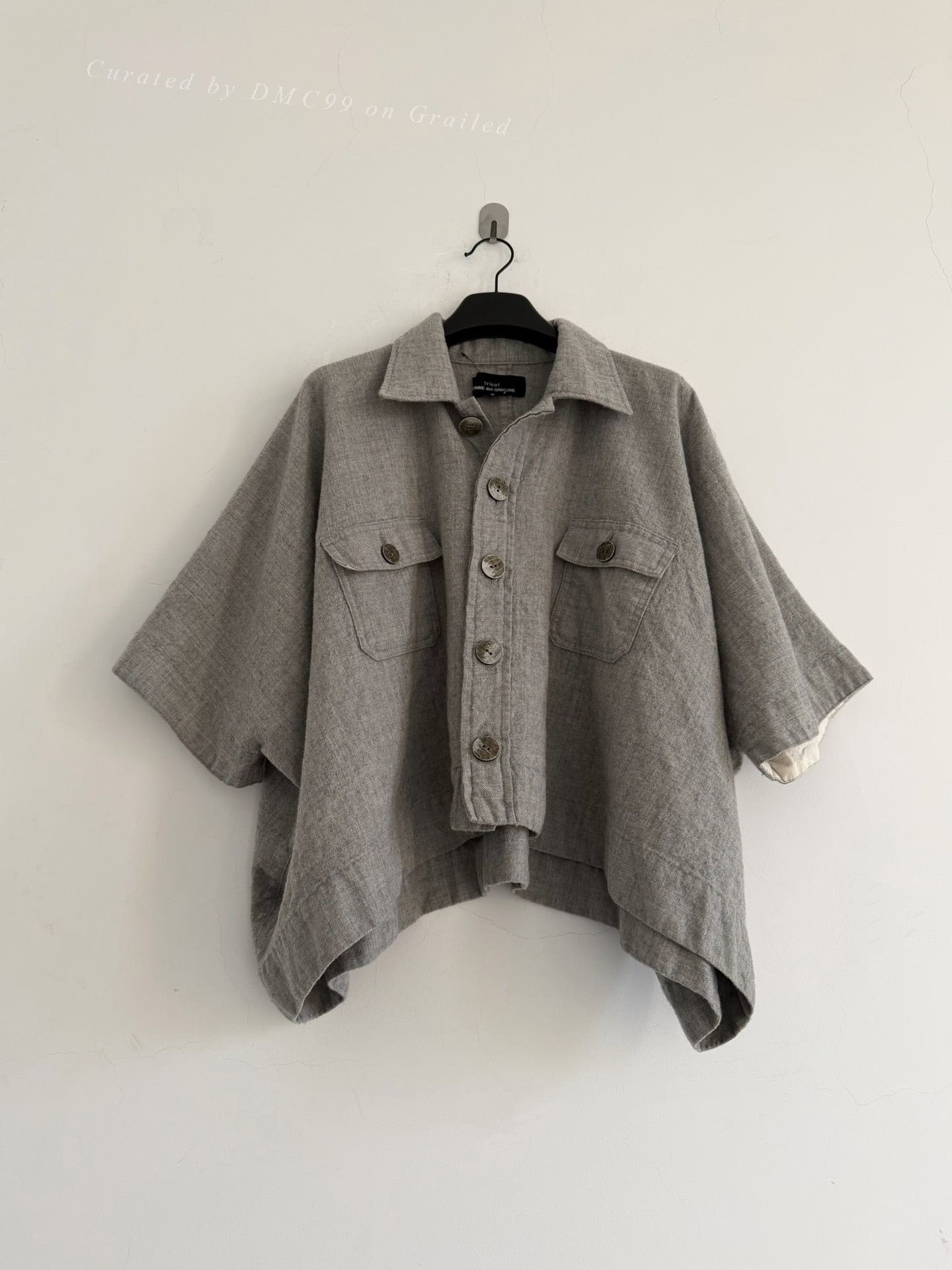 Comme des Garcons Comme des Garçons 2011 Tricot Loose Shirt Size S / US 4 / IT 40 - 1 Thumbnail