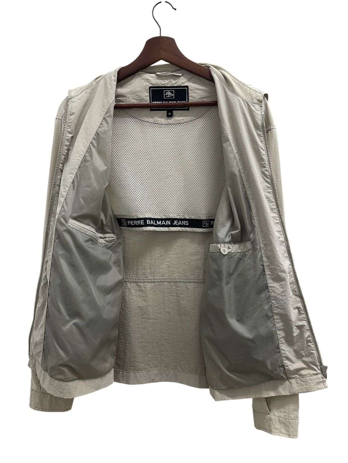 Pierre Balmain Pierre Balmain Beige Light Jacket Size US M / EU 48-50 / 2 - 1 Thumbnail
