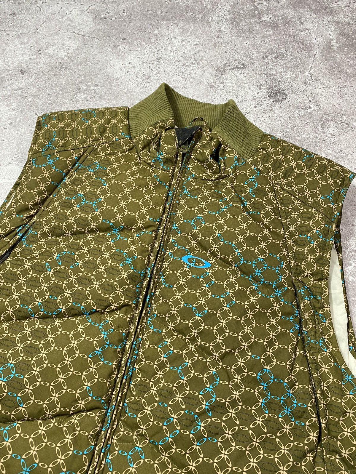 Oakley OAKLEY monogram logo vest Size US XL / EU 56 / 4 - 5 Thumbnail