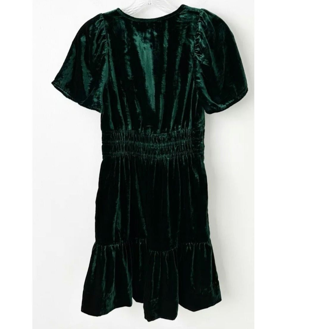 Anthropologie New Anthropologie The Somerset Mini Dress: Velvet $168 XXS Size XXS / US 00 / IT 34 - 7 Thumbnail