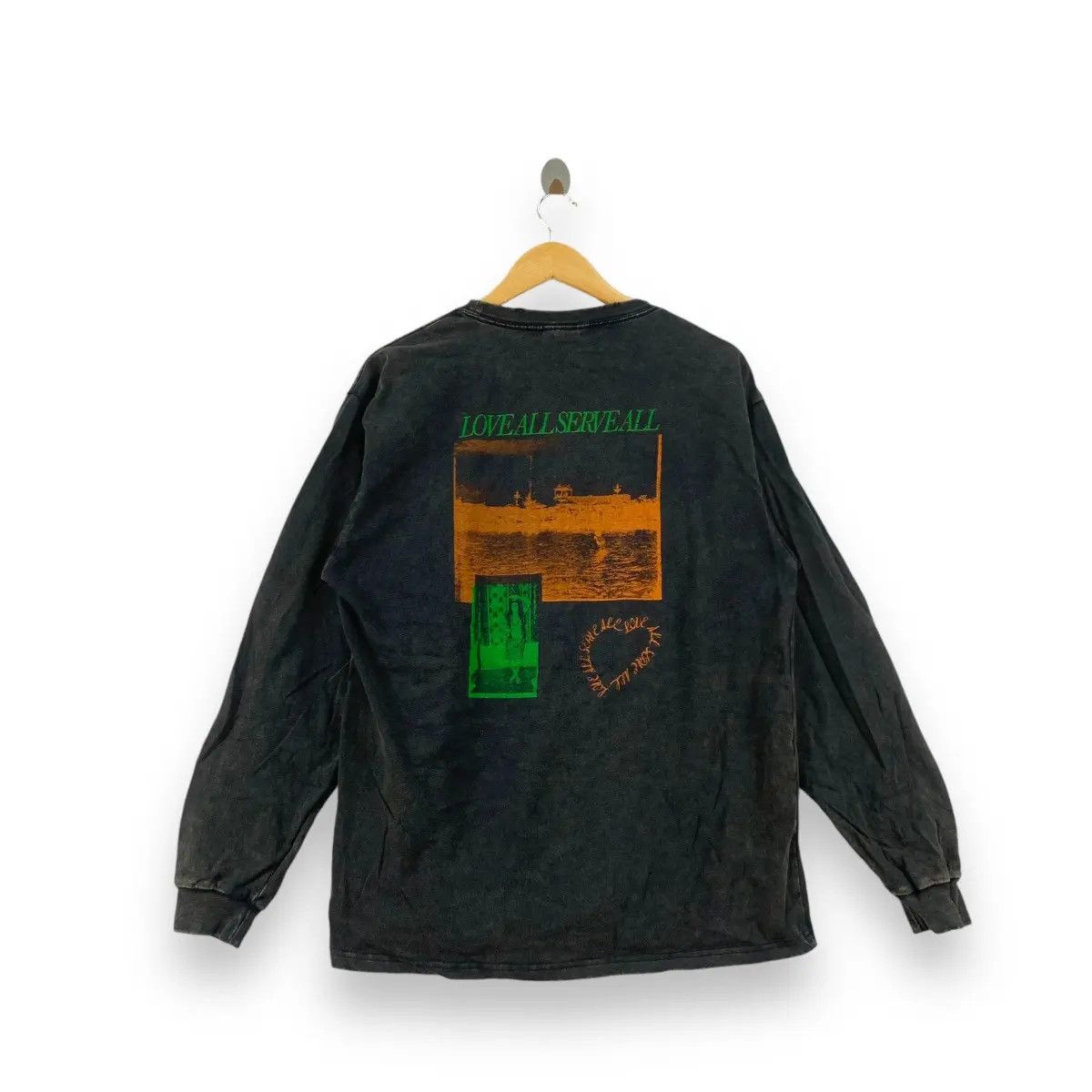 HEHN RECORDS JAPAN Fujii Kaze Love All Serve Tee Shirt