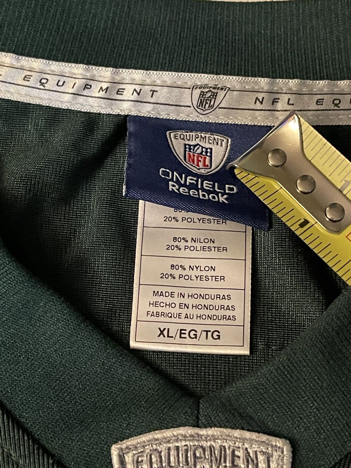 Reebok Reebok New York Jets Jersey Mark Sanchez On Field Mens XL Size US XL / EU 56 / 4 - 6 Thumbnail