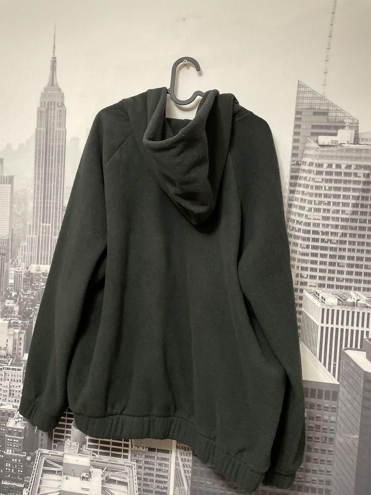 Fear of God 🔥Fear of God Essentials Polar Fleece Jacket Black SZ Medium Size US M / EU 48-50 / 2 - 6 Thumbnail