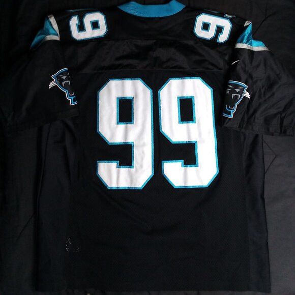 Nike Vintage Nike Carolina Panthers Jersey Size US XL / EU 56 / 4 - 7 Thumbnail