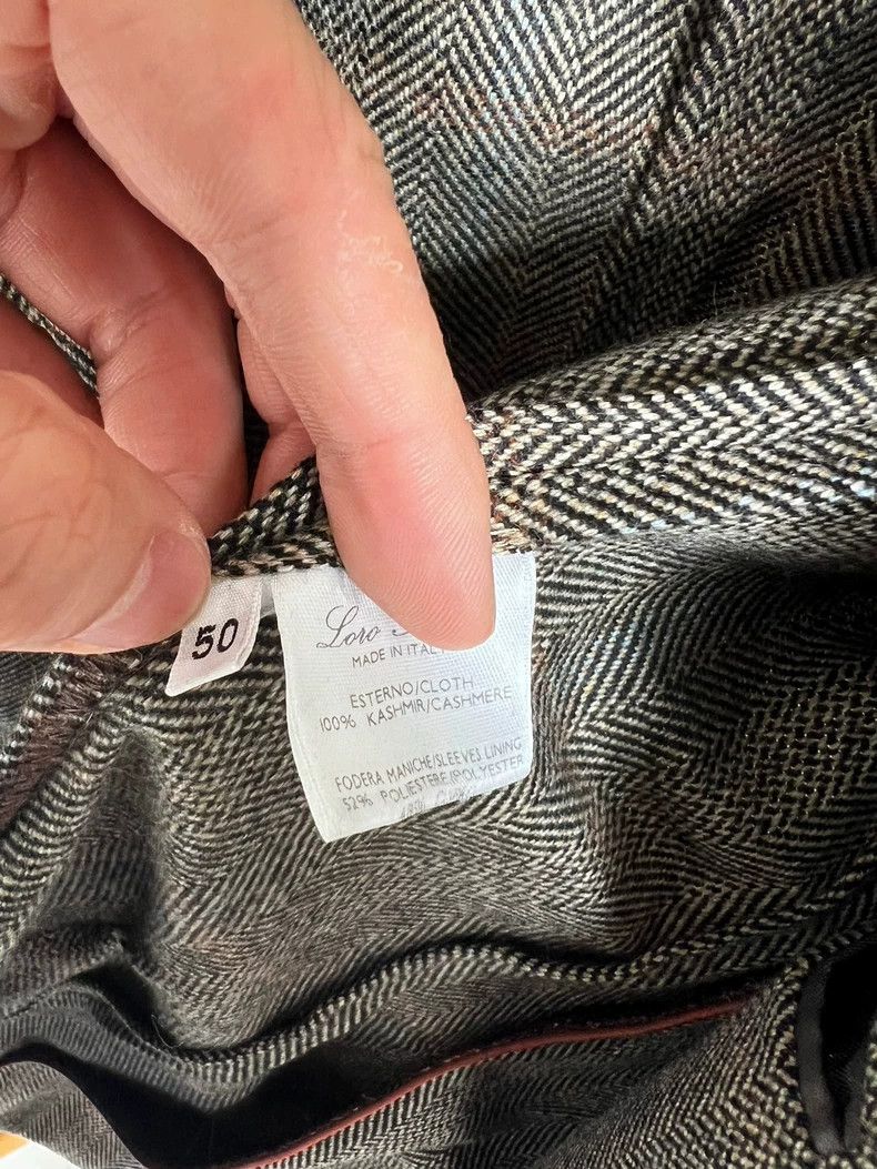 Loro Piana LORO PIANA 100% cashmere casual suit Size 50L - 4 Thumbnail