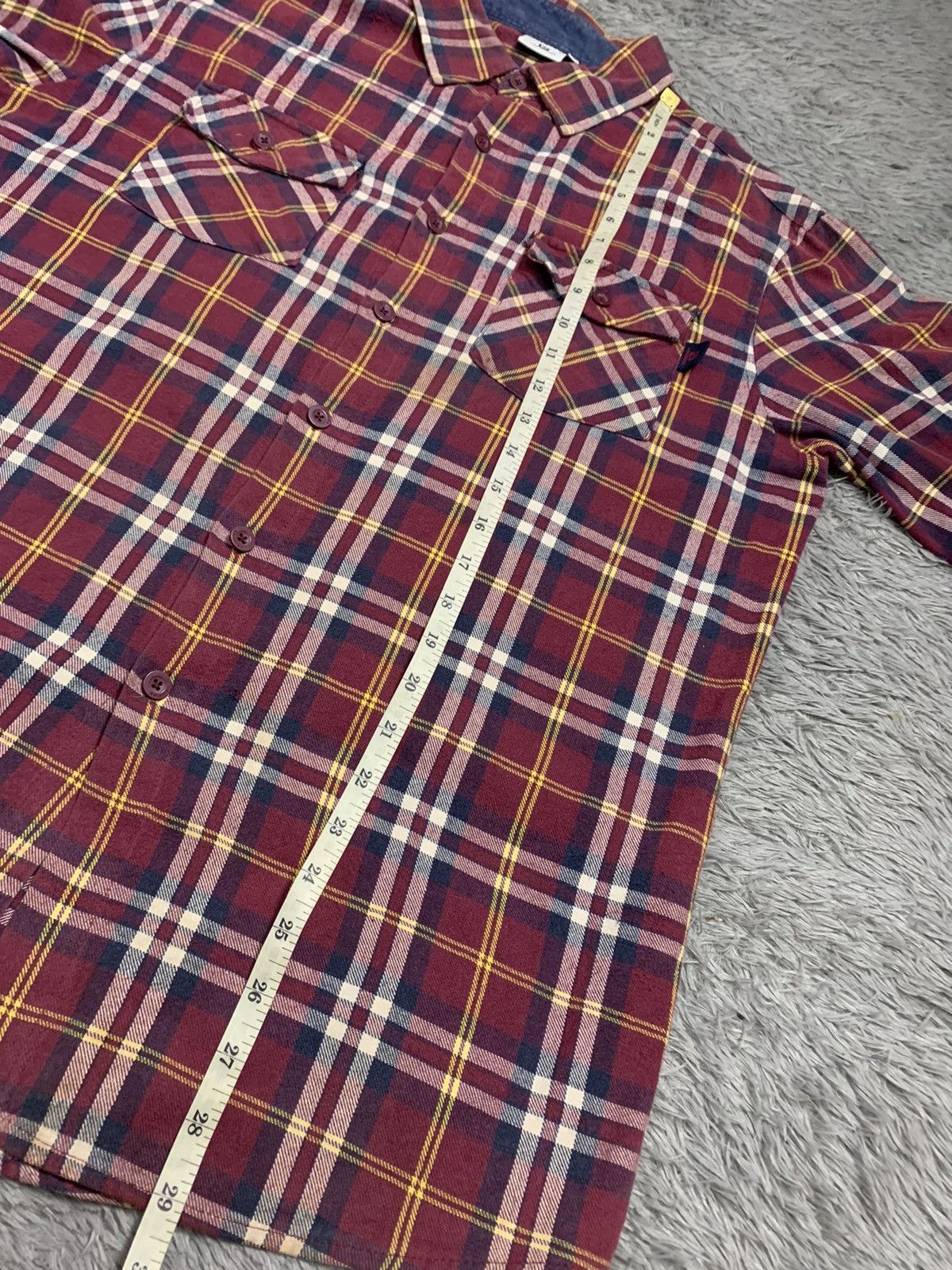 Salomon Outdoor Brand Vintage Salomon Flanell Shirt Size US L / EU 52-54 / 3 - 13 Thumbnail