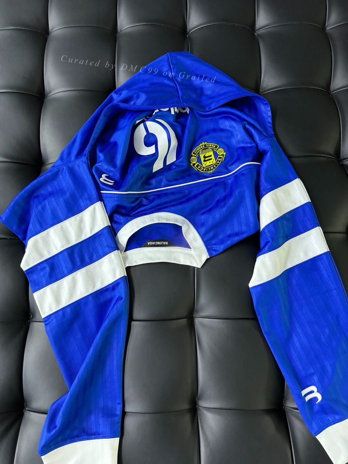 Balenciaga Balenciaga Soccer Scarf Hooded Size US M / EU 48-50 / 2 - 1 Thumbnail