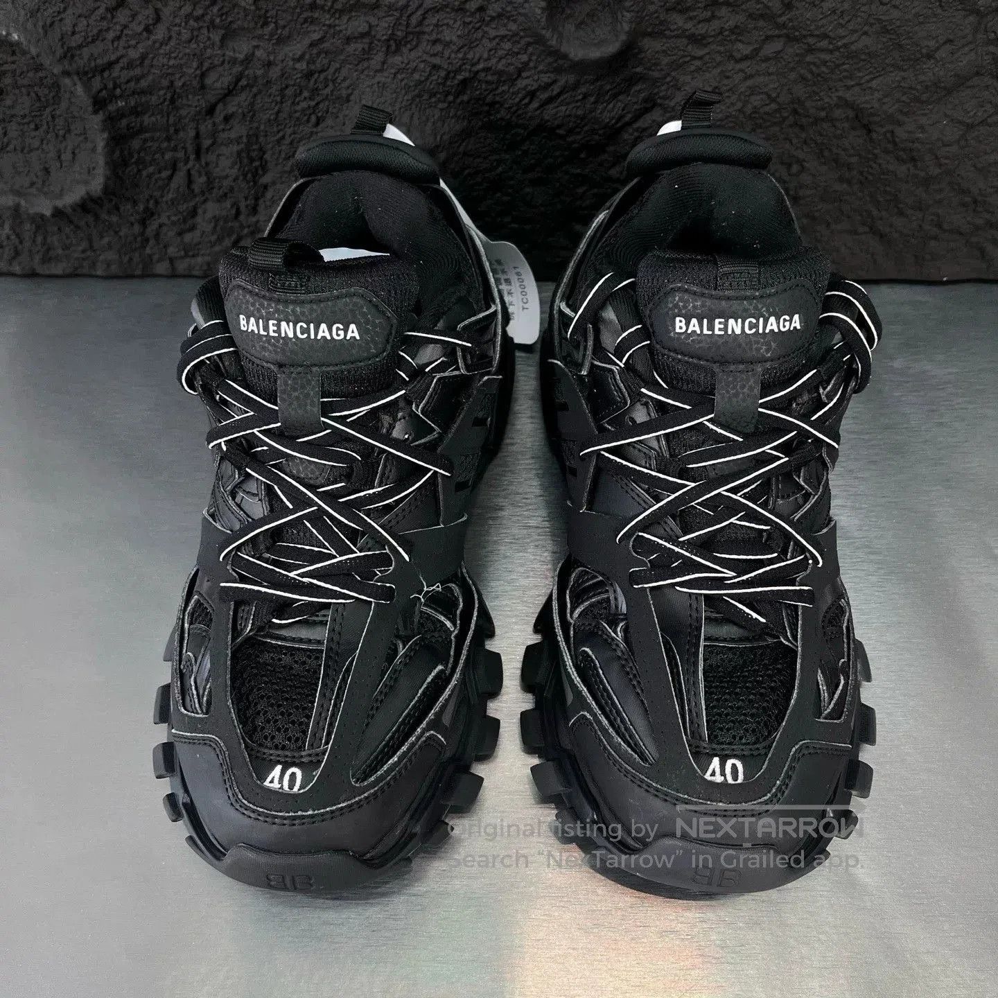 Balenciaga balenciaga track low. Size US 7 / EU 40 - 2 Thumbnail