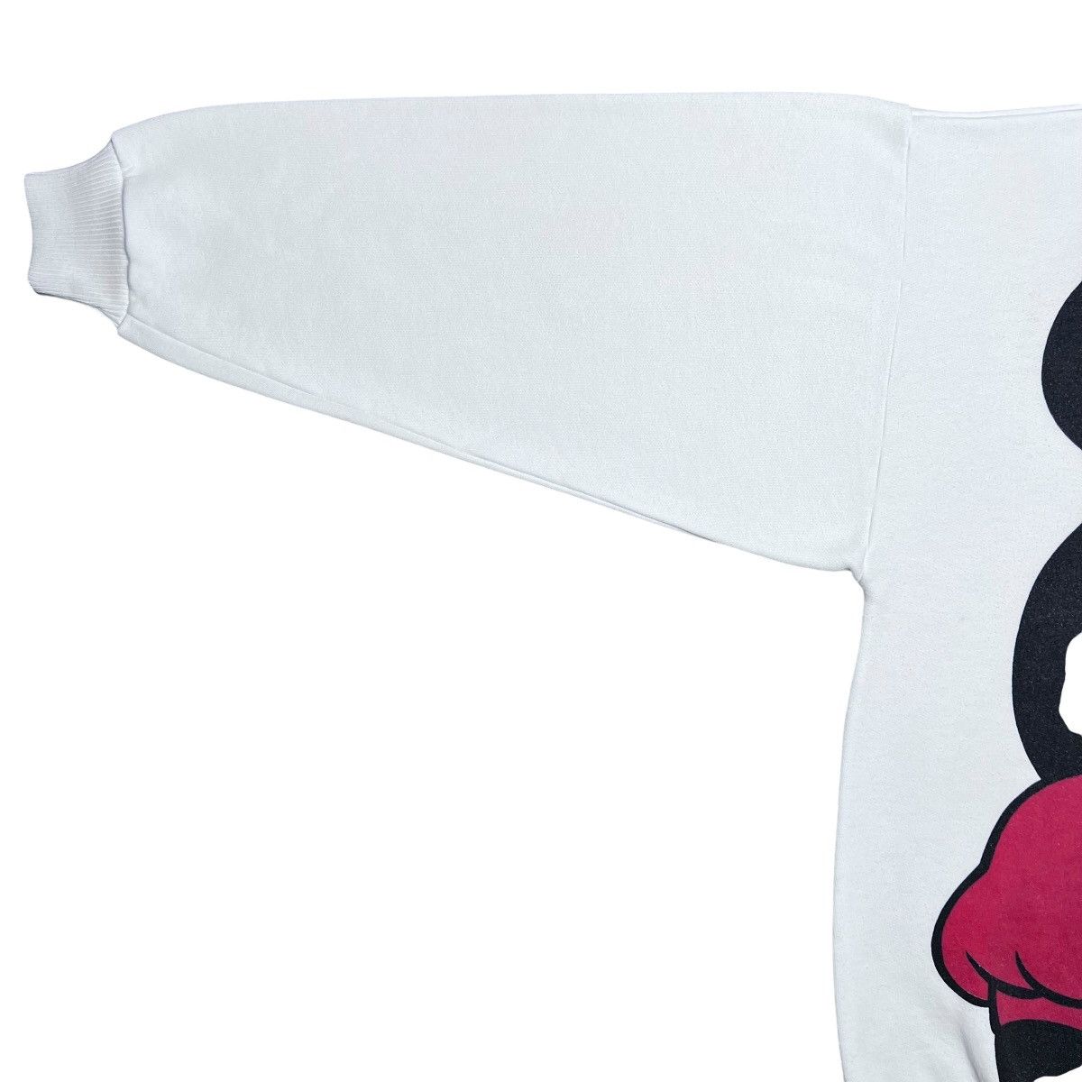 Disney 1980s Disney Minnie Mouse Double Sided Big Print Sweatshirt Size US XL / EU 56 / 4 - 12 Thumbnail