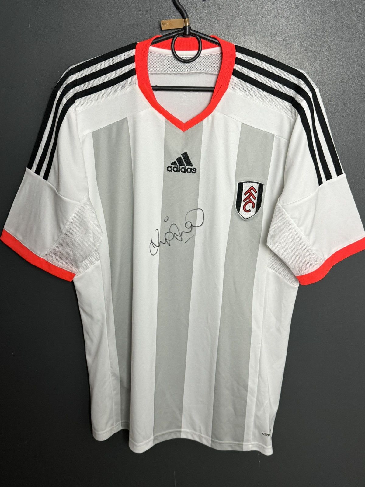Adidas Fulham 14/15 Home Football Jersey Size US M / EU 48-50 / 2 - 1 Thumbnail