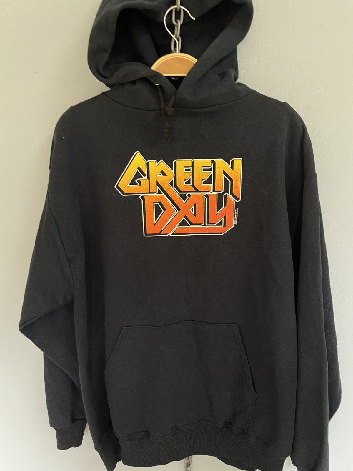 Band Tees Vintage Y2K Green Day punk rock band hoodie Size US L / EU 52-54 / 3 - 3 Thumbnail