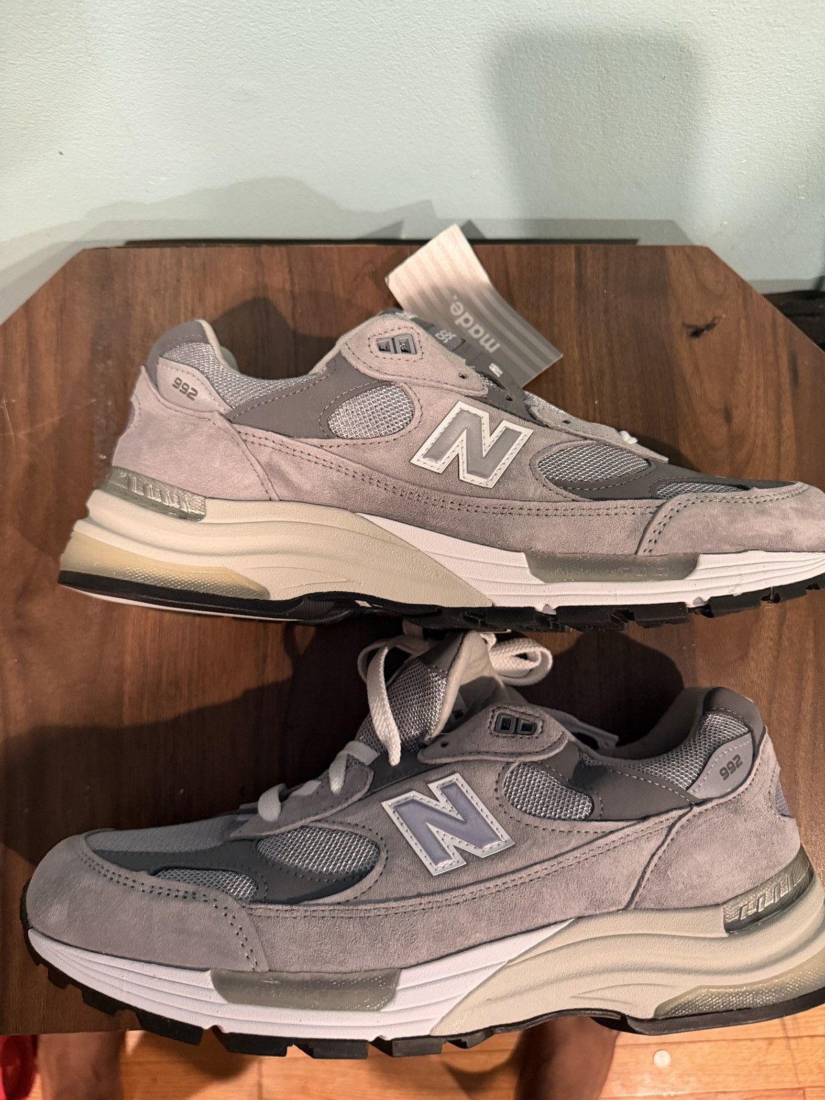 New Balance New balance 992 Size US 11.5 / EU 44-45 - 2 Thumbnail