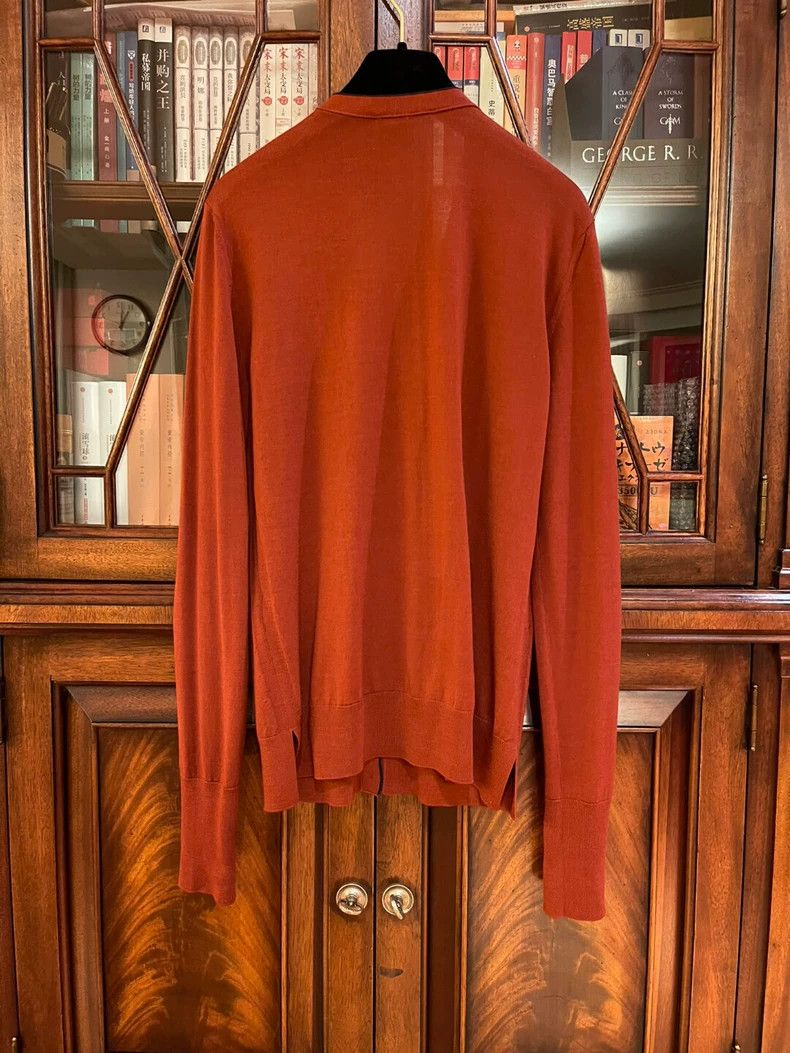 Loro Piana LORO PIANA Cashmere cardigan Size S / US 4 / IT 40 - 2 Thumbnail