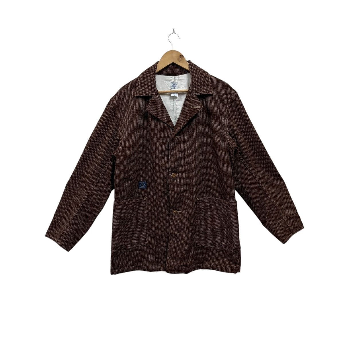 Post Overalls Post O’alls Lined OK40 Wool Chore Jacket Workwear Size US L / EU 52-54 / 3 - 1 Thumbnail