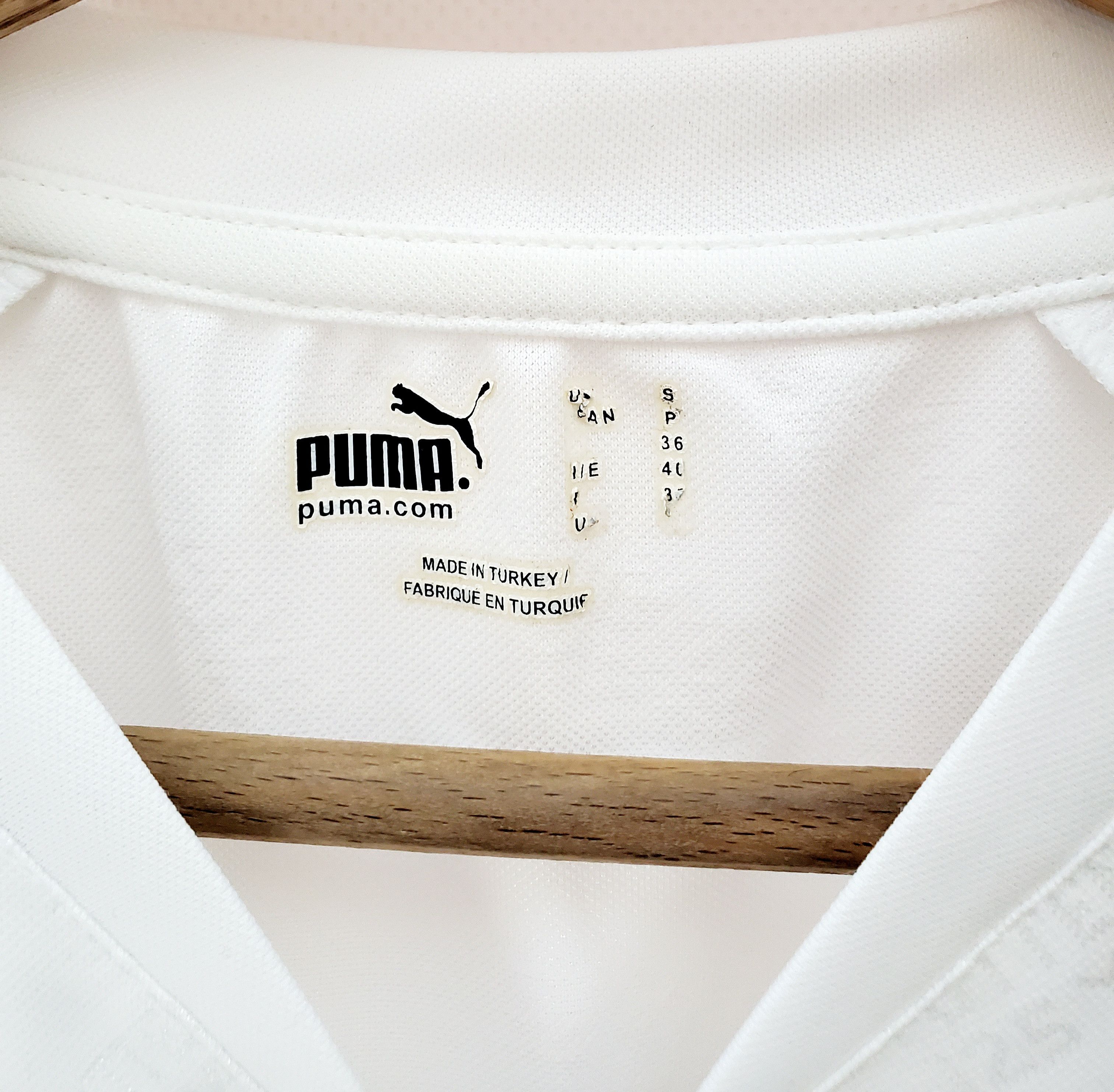 Puma Tottenham Hotspur 2006-07 vintage soccer jersey size kids S Size US XXS / EU 40 - 3 Thumbnail