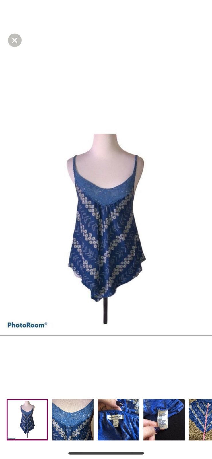 American Eagle Outfitters American eagle outfitters XS boho tank top Size XS / US 0-2 / IT 36-38 - 1 Thumbnail