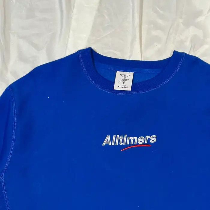 Alltimers × Vintage Alltimers Logo Sweater Size US XL / EU 56 / 4 - 2 Thumbnail