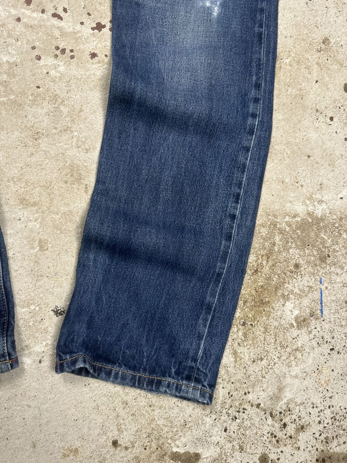 Giorgio Armani Vintage 2000s Armani Jeans Japan Selvedge Denim Pants Size US 34 / EU 50 - 5 Thumbnail
