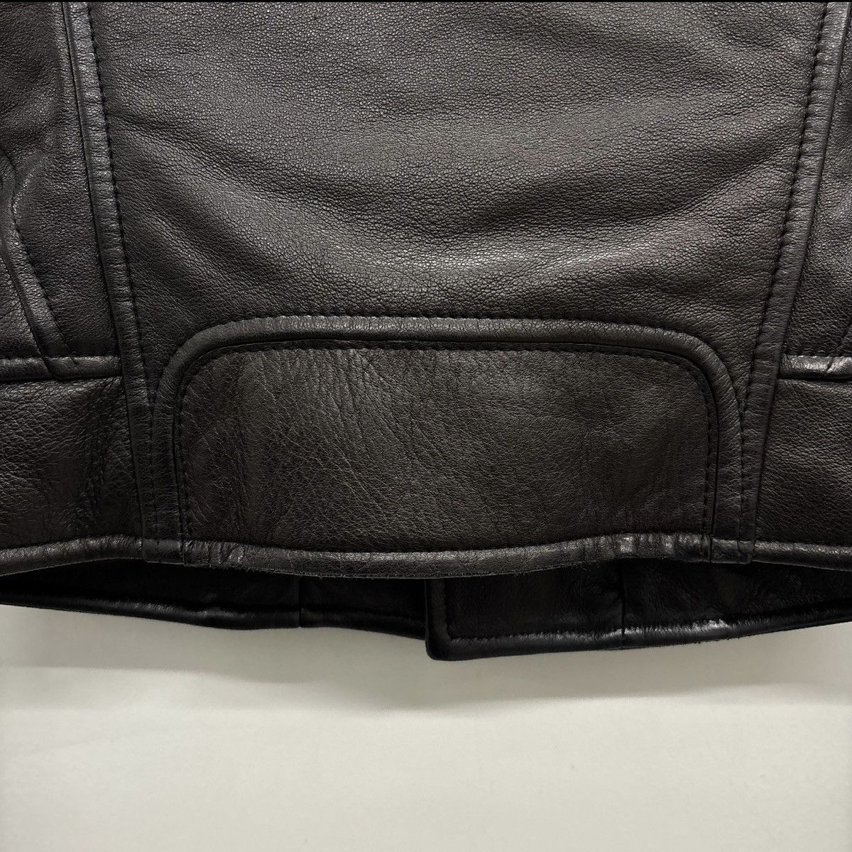 Balenciaga FW12 Balenciaga By Nicholas Ghesquiere Leather Moto Jacket Size XS / US 0-2 / IT 36-38 - 15 Thumbnail