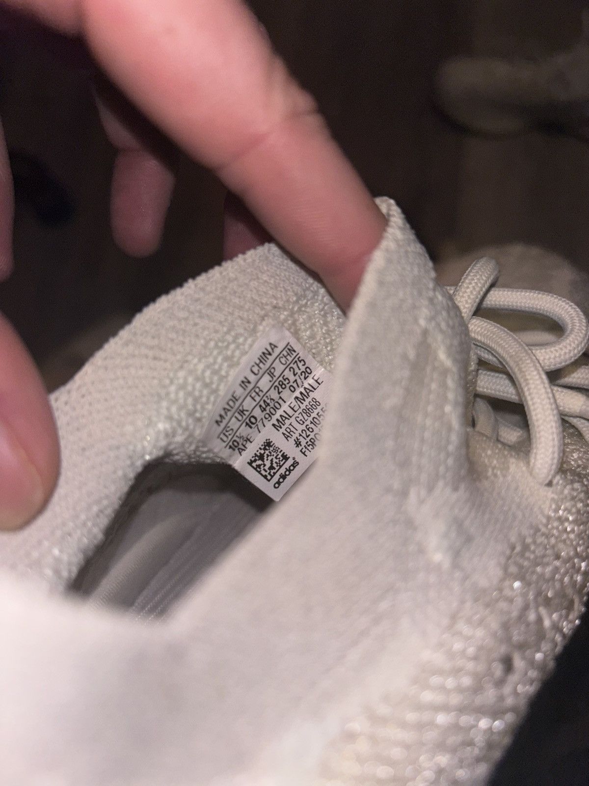 Adidas × Yeezy yeezy boost 380 calcite glow Size US 10.5 / EU 43-44 - 5 Thumbnail