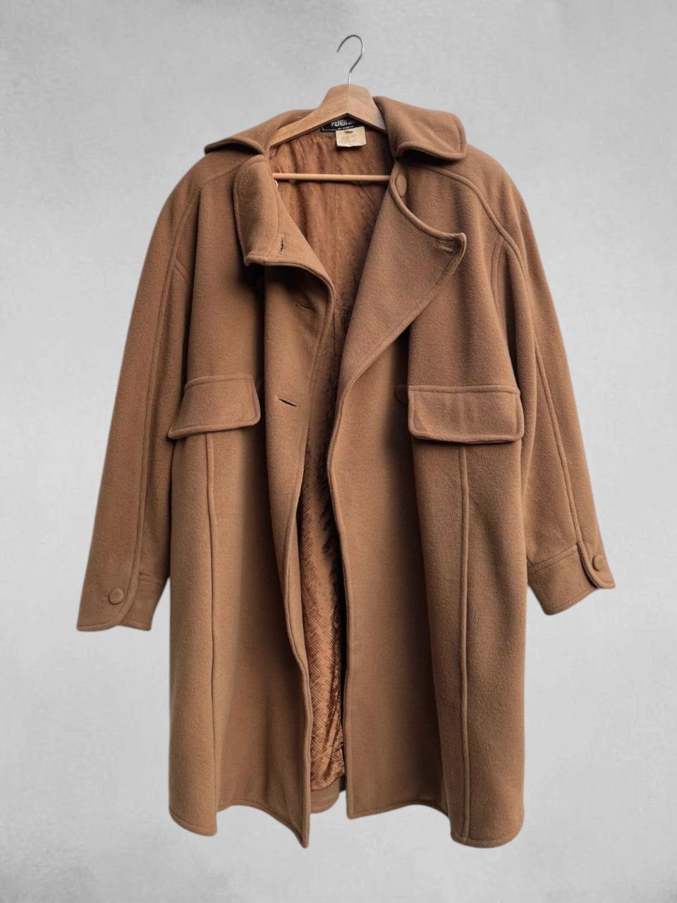 Fendi Vintage 1973 Fendi 365 Roma By Contir Wool Coat Size M / US 6-8 / IT 42-44 - 3 Thumbnail