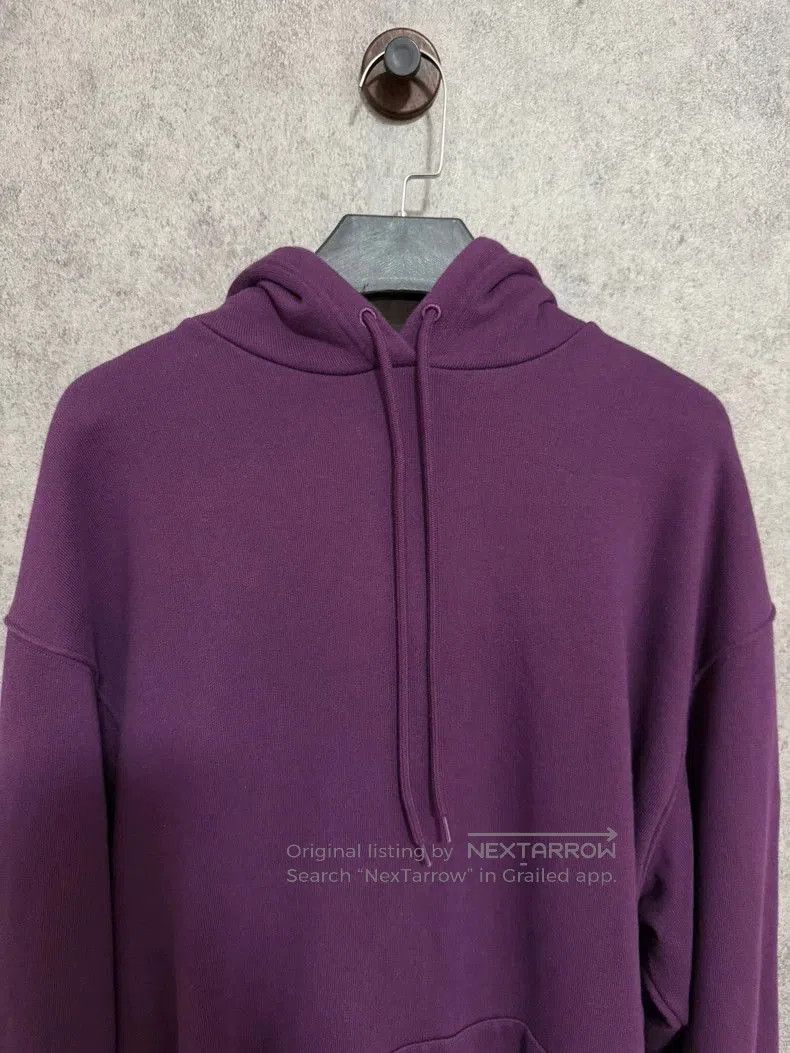 Balenciaga Balenciaga Purple Logo Hoodie. Size US S / EU 44-46 / 1 - 2 Thumbnail