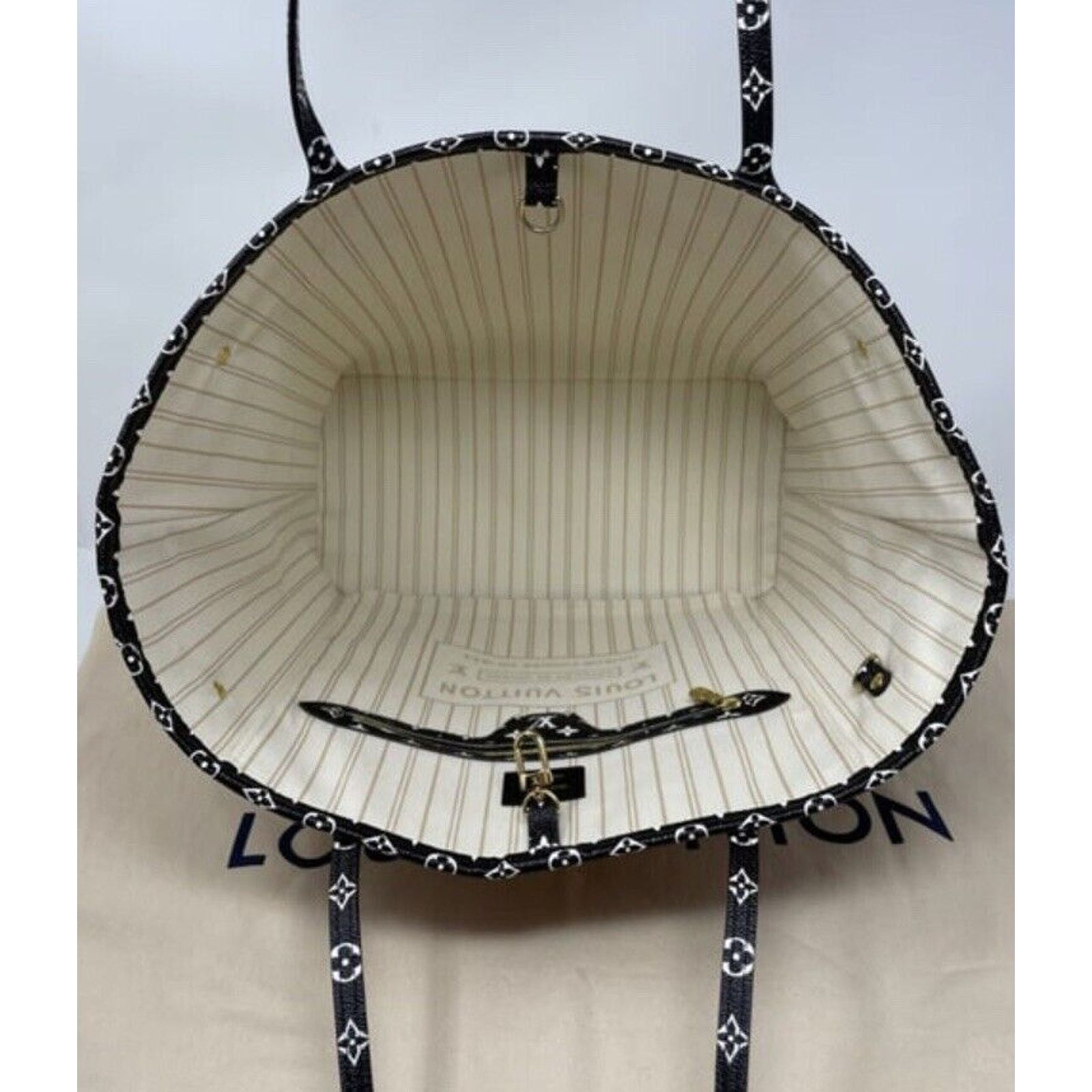 Louis Vuitton Louis Vuitton Neverfull MM tote limited edition jungle mono Size ONE SIZE - 10 Thumbnail