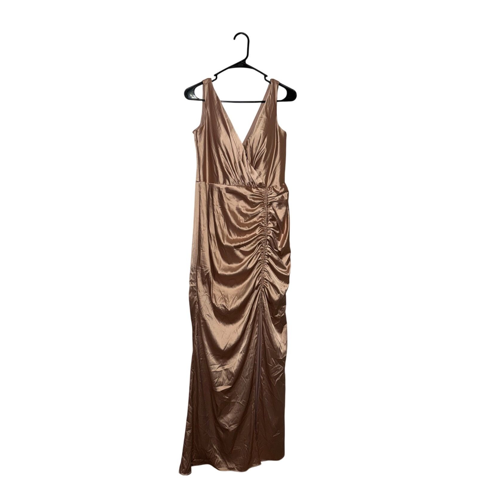 David August DB Studio Celebrate Smock Side Maxi Dress - Size 12 Size XL / US 12-14 / IT 48-50 - 2 Thumbnail