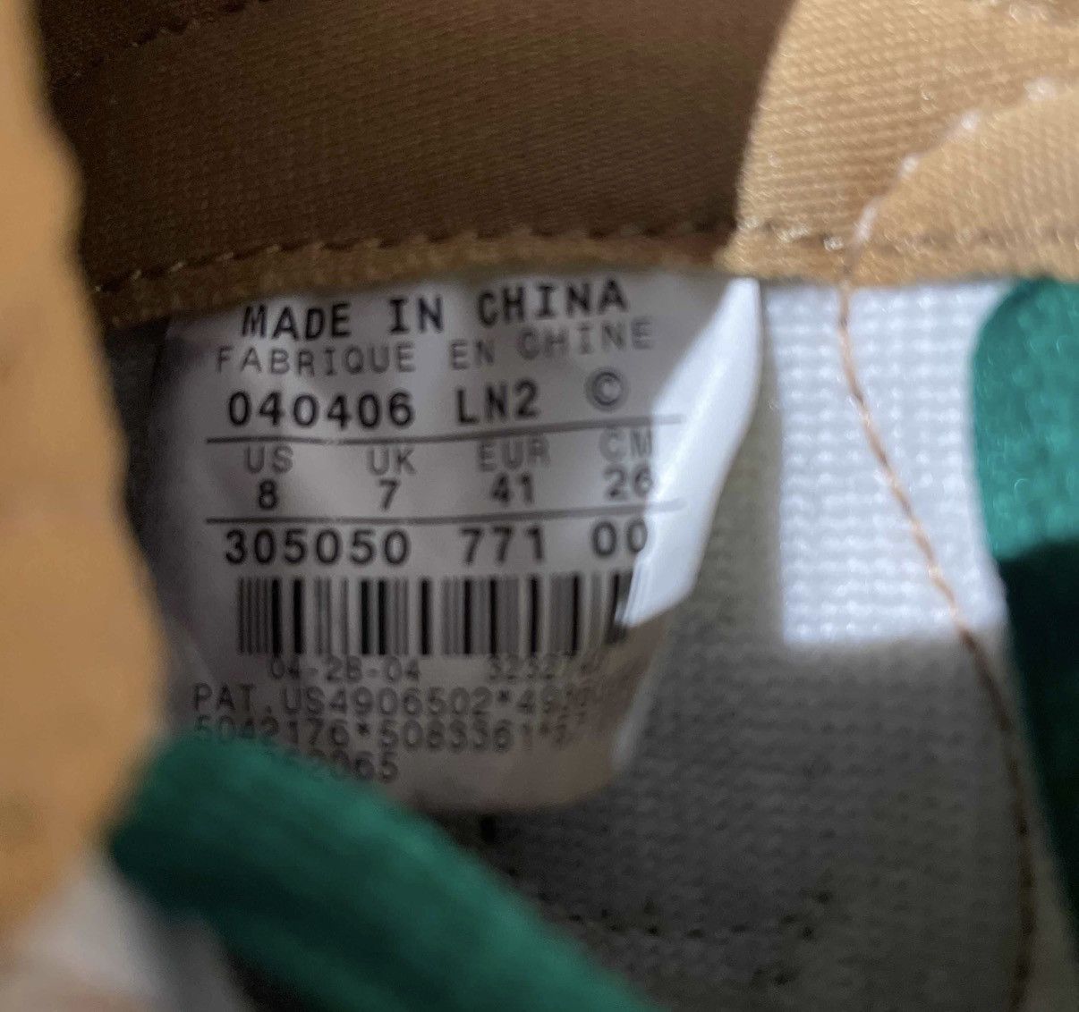 Nike Nike Dunk High Pro SB 'Lucky' Size US 8 / EU 41 - 13 Thumbnail