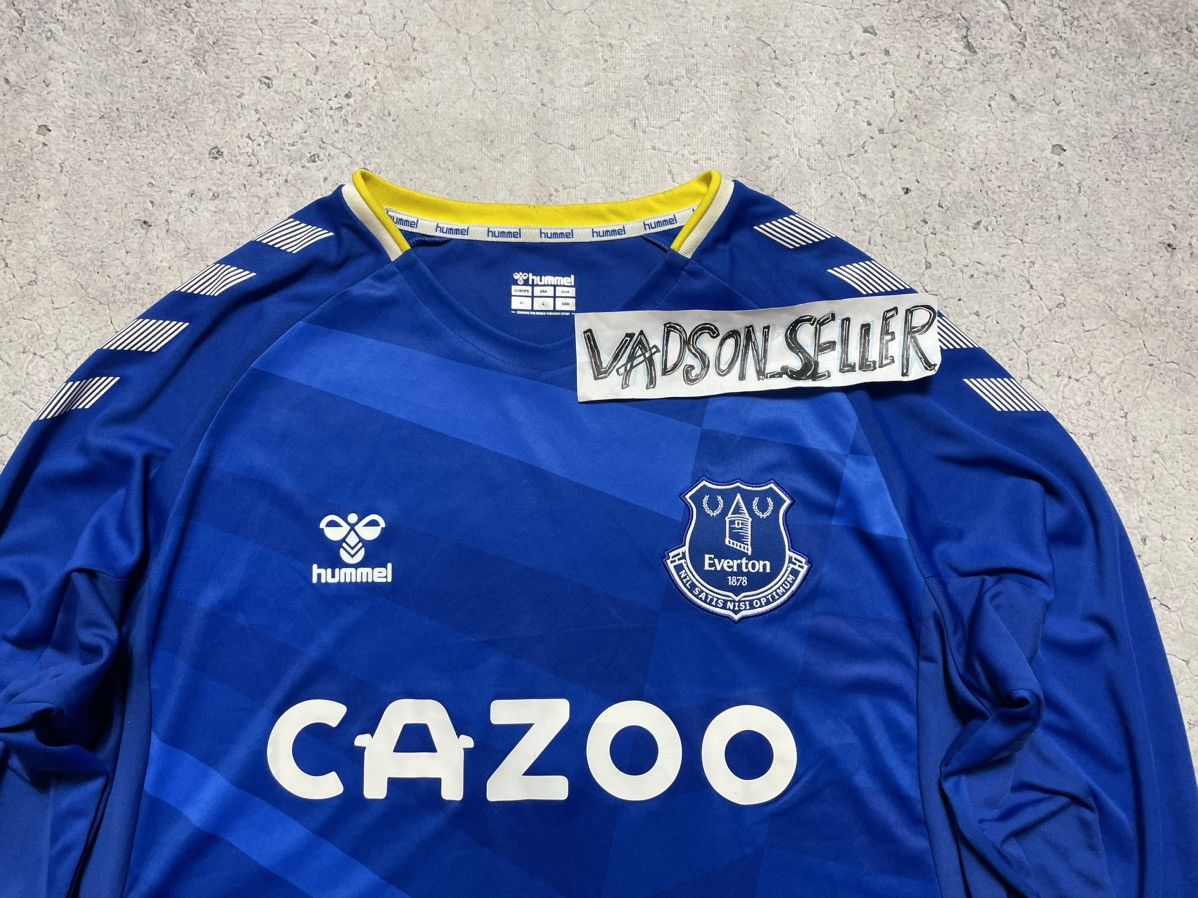 Hummel Hummel FC Everton 2020/2021 Blokecore Football Longsleeve Size US L / EU 52-54 / 3 - 5 Thumbnail