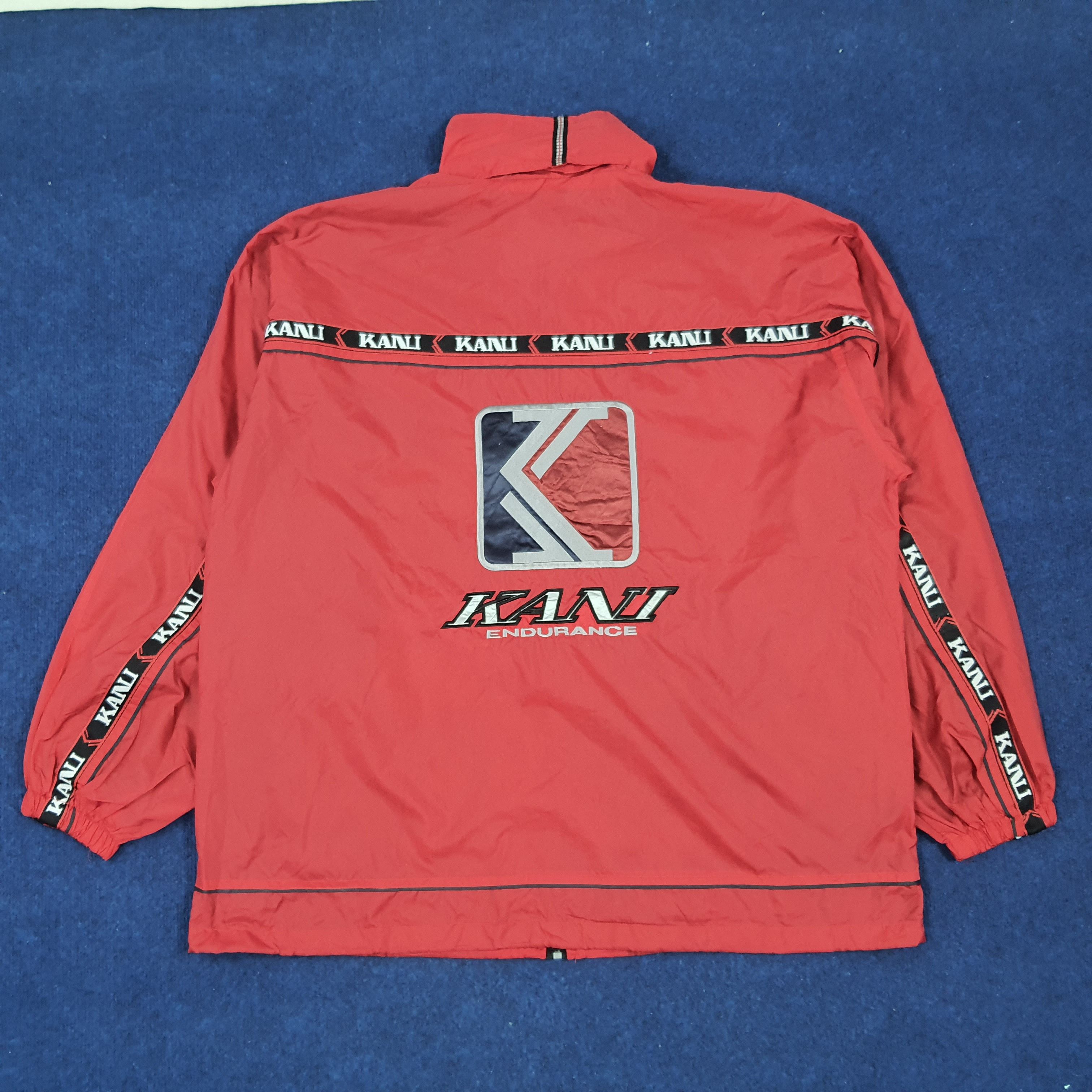 Karl Kani × Vintage Vintage KANI ENDURANCE Streetwear Skateboard Jacket Size US XXL / EU 58 / 5 - 1 Thumbnail