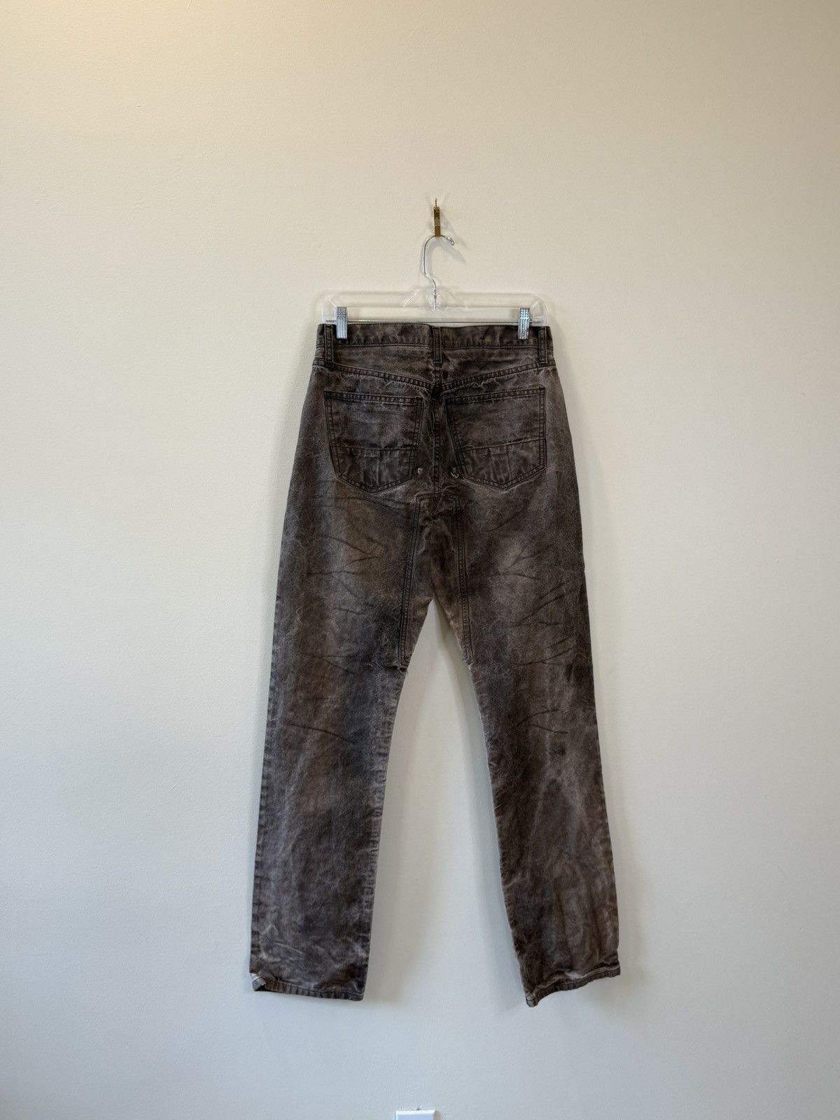 Rick Owens Distressed Slab Jeans Size US 30 / EU 46 - 2 Thumbnail