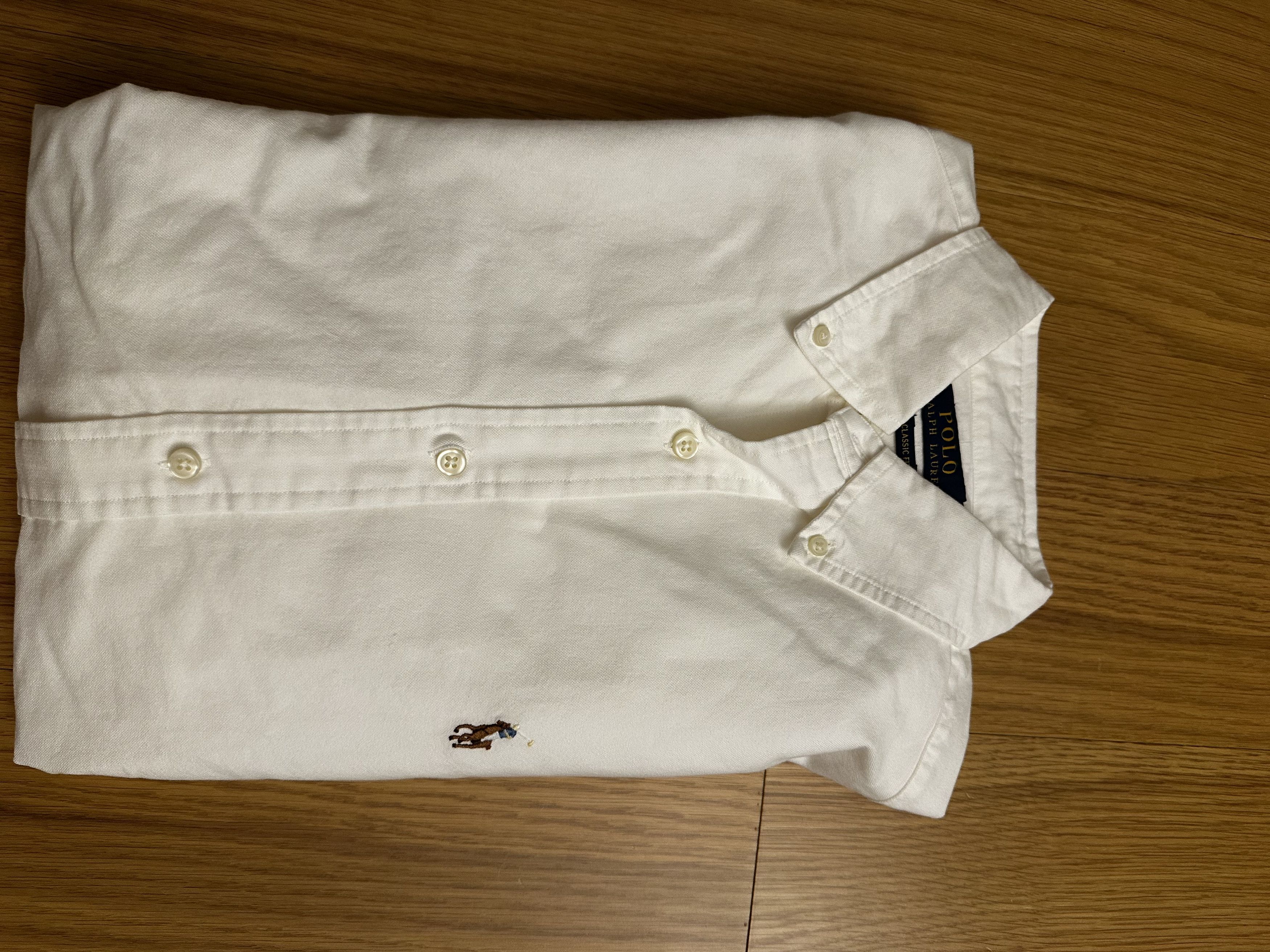 Polo Ralph Lauren Classic Fit Oxford Shirt Size US M / EU 48-50 / 2 - 7 Thumbnail
