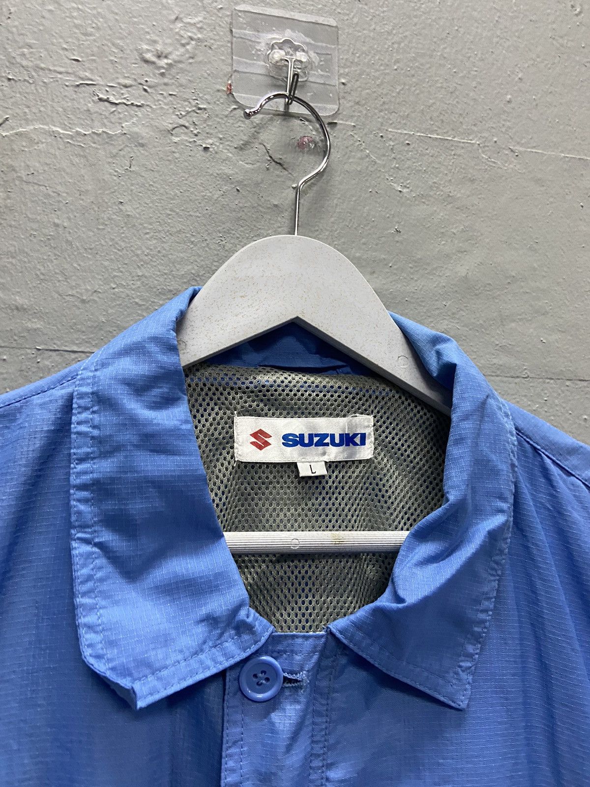 Japanese Brand SUZUKI ALTO JAPAN LIGHT JACKET Size US L / EU 52-54 / 3 - 3 Thumbnail