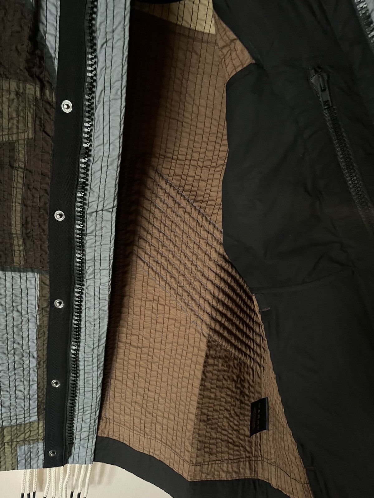 Craig Green AW18 line stitched tent jacket Size US S / EU 44-46 / 1 - 8 Thumbnail