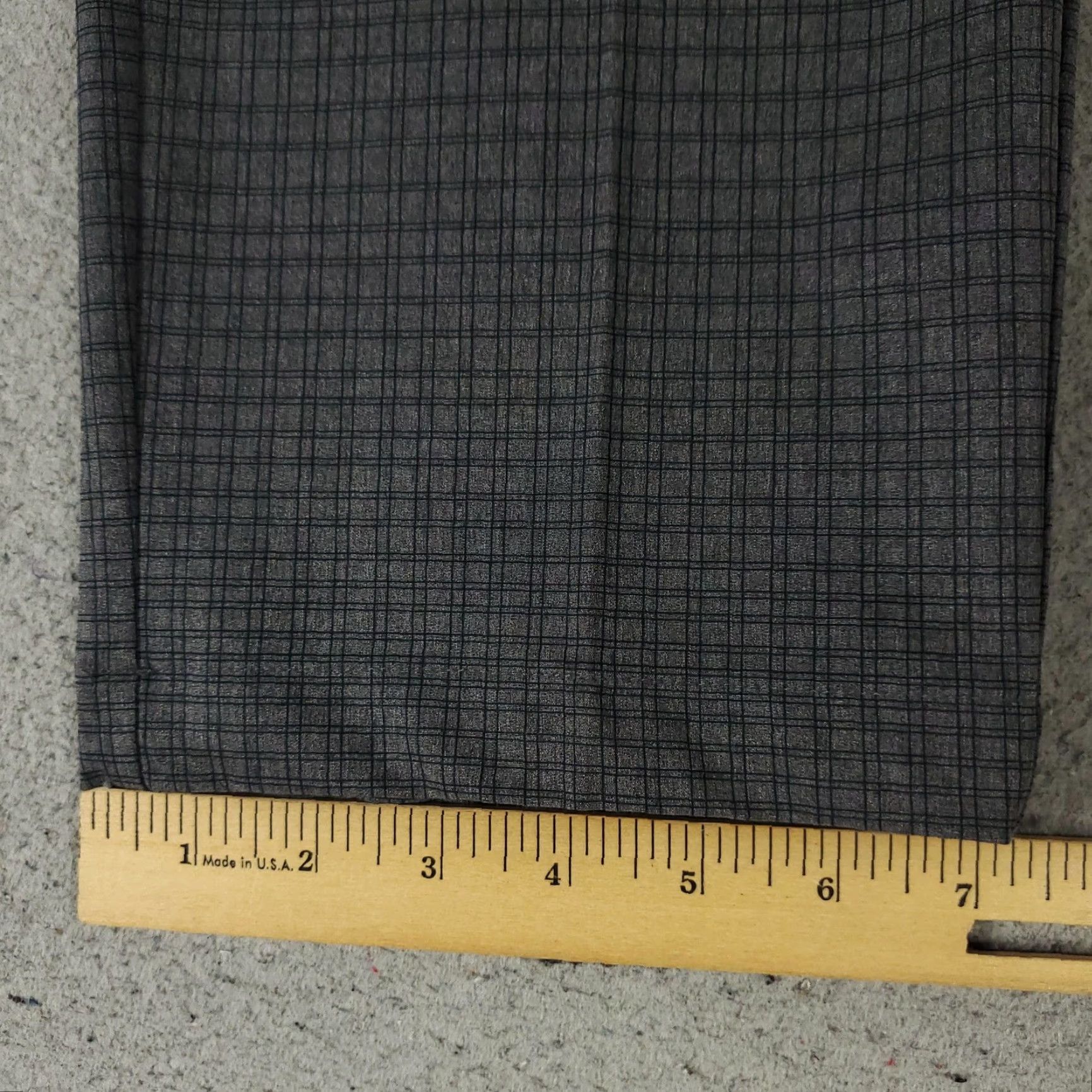 Adidas Adidas Pants Mens 38x32 Gray Plaid Golf Stretch Athletic Tapered Performance Chino Straight Pockets Logo Zip Front Casual Business Size US 38 / EU 54 - 6 Thumbnail