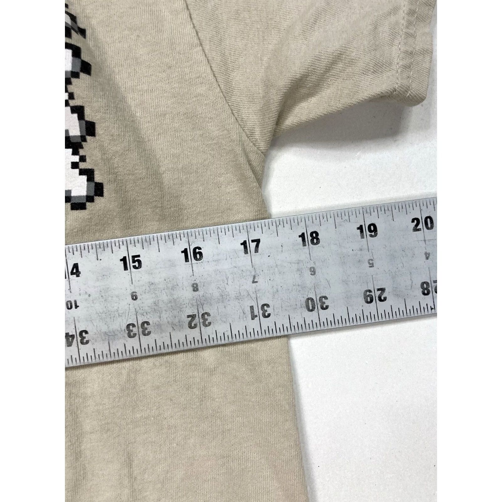Vintage Cheech & Chong T-Shirt Shirt Women Small Beige Short Sleeve Crew Neck Casual Size S / US 4 / IT 40 - 6 Thumbnail