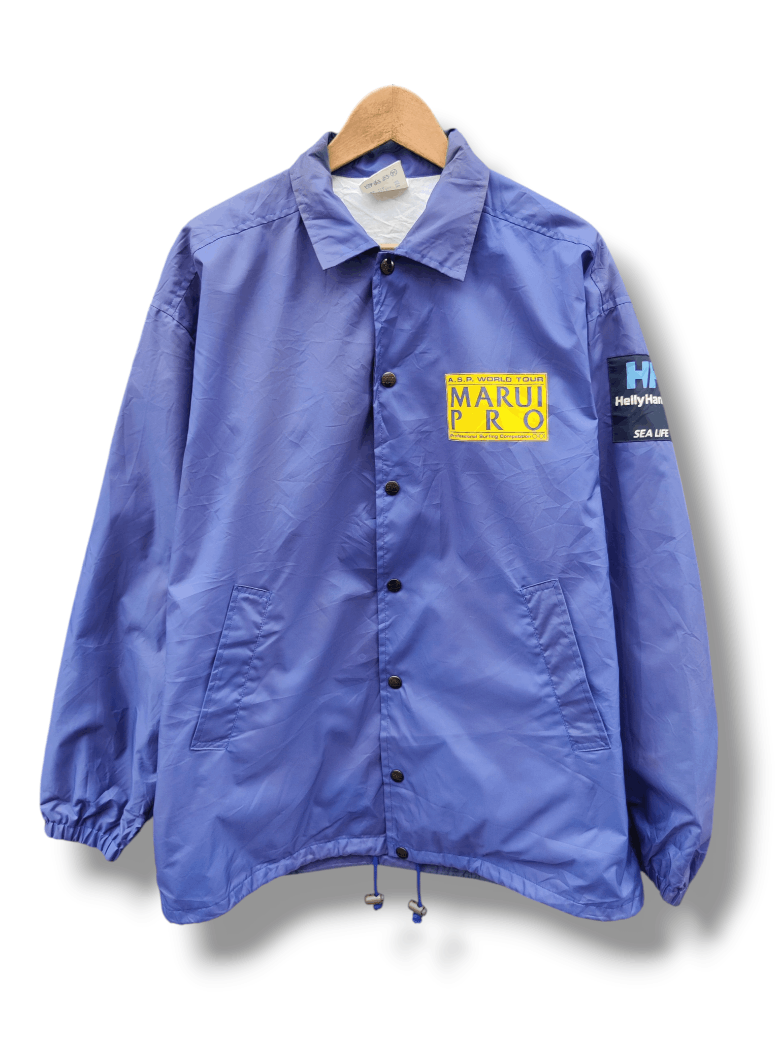 Helly Hansen Vintage Helly Hansen Sea Life Pro Surfing Competition Jacket Size US XL / EU 56 / 4 - 1 Thumbnail