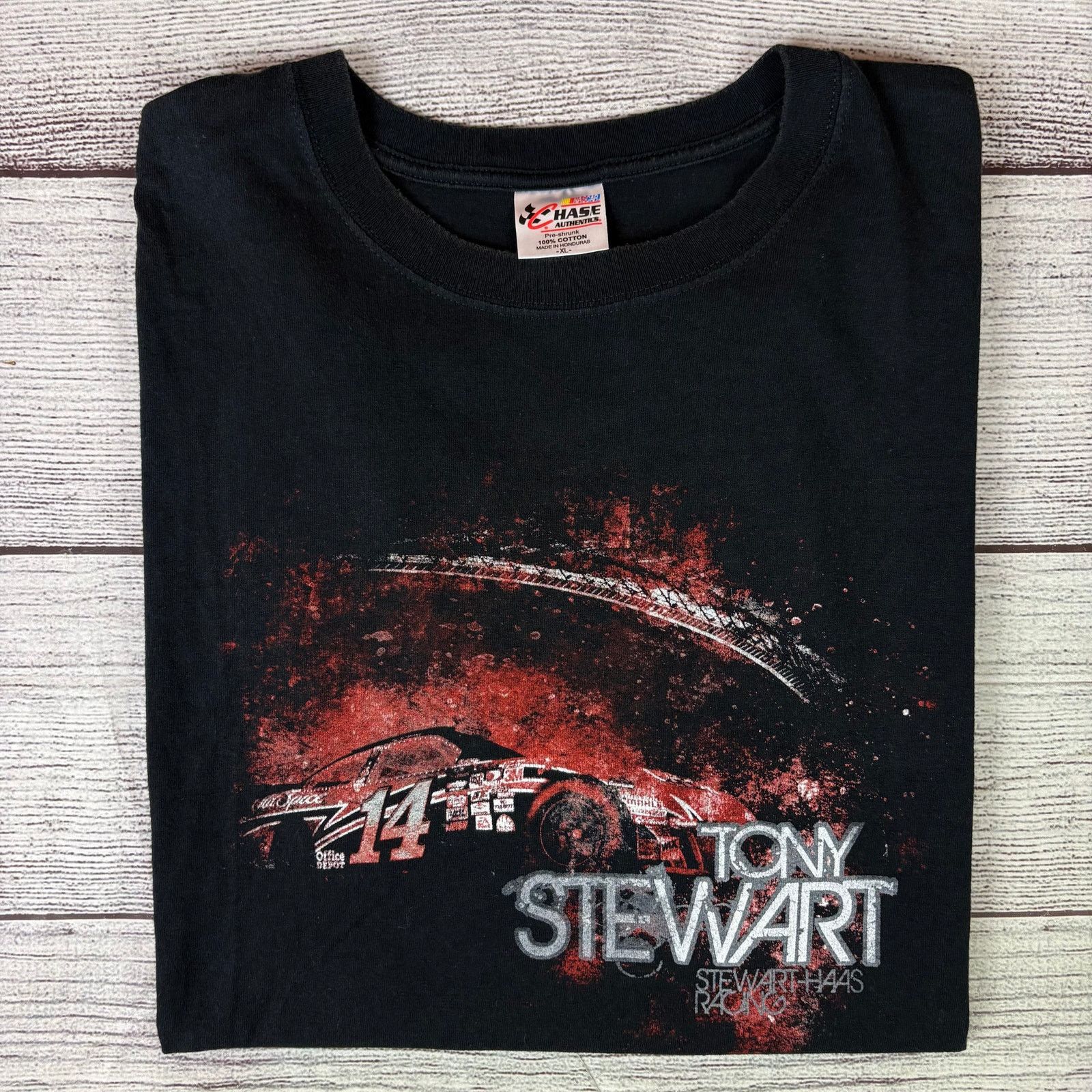 NASCAR × Vintage 2010 Tony Stewart Office Depot Nascar Racing T-shirt Size US XL / EU 56 / 4 - 1 Thumbnail