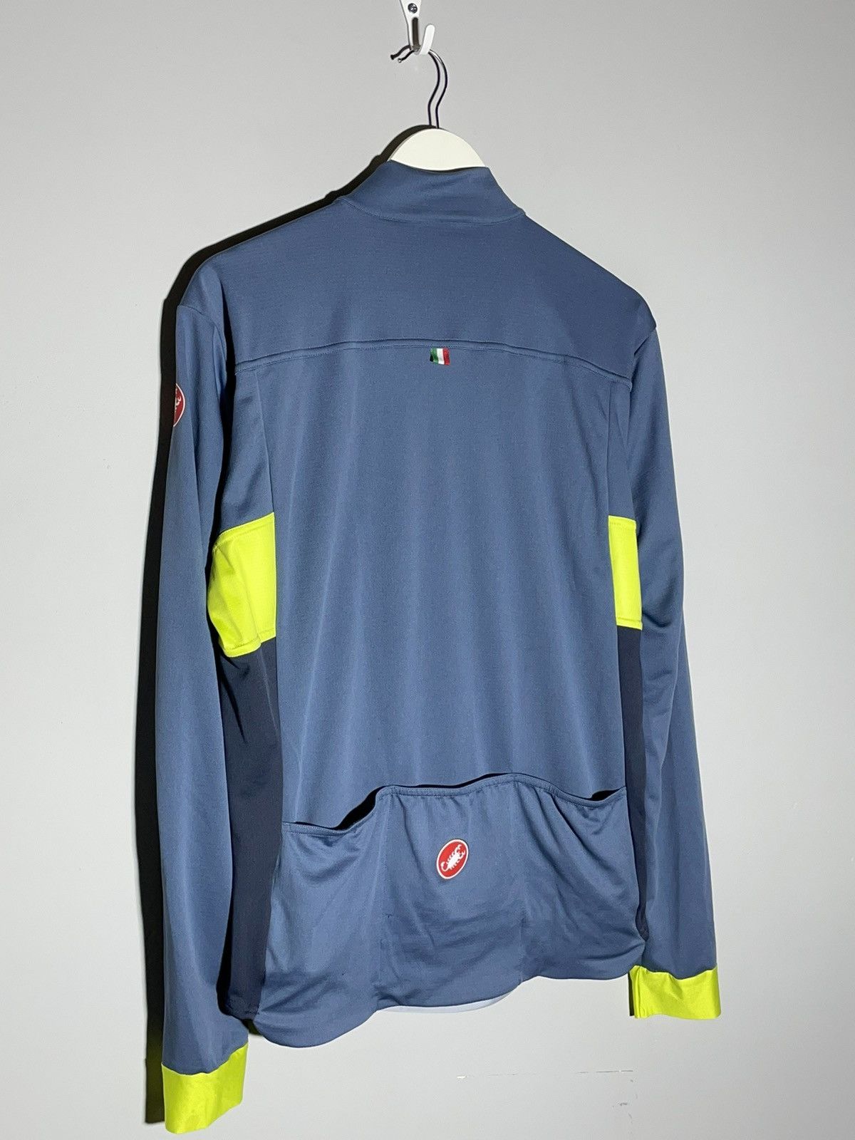 Other Castelli Racing Cycling Men’s Long Sleeve Full Zip Y2k Style Size US XXL / EU 58 / 5 - 8 Thumbnail