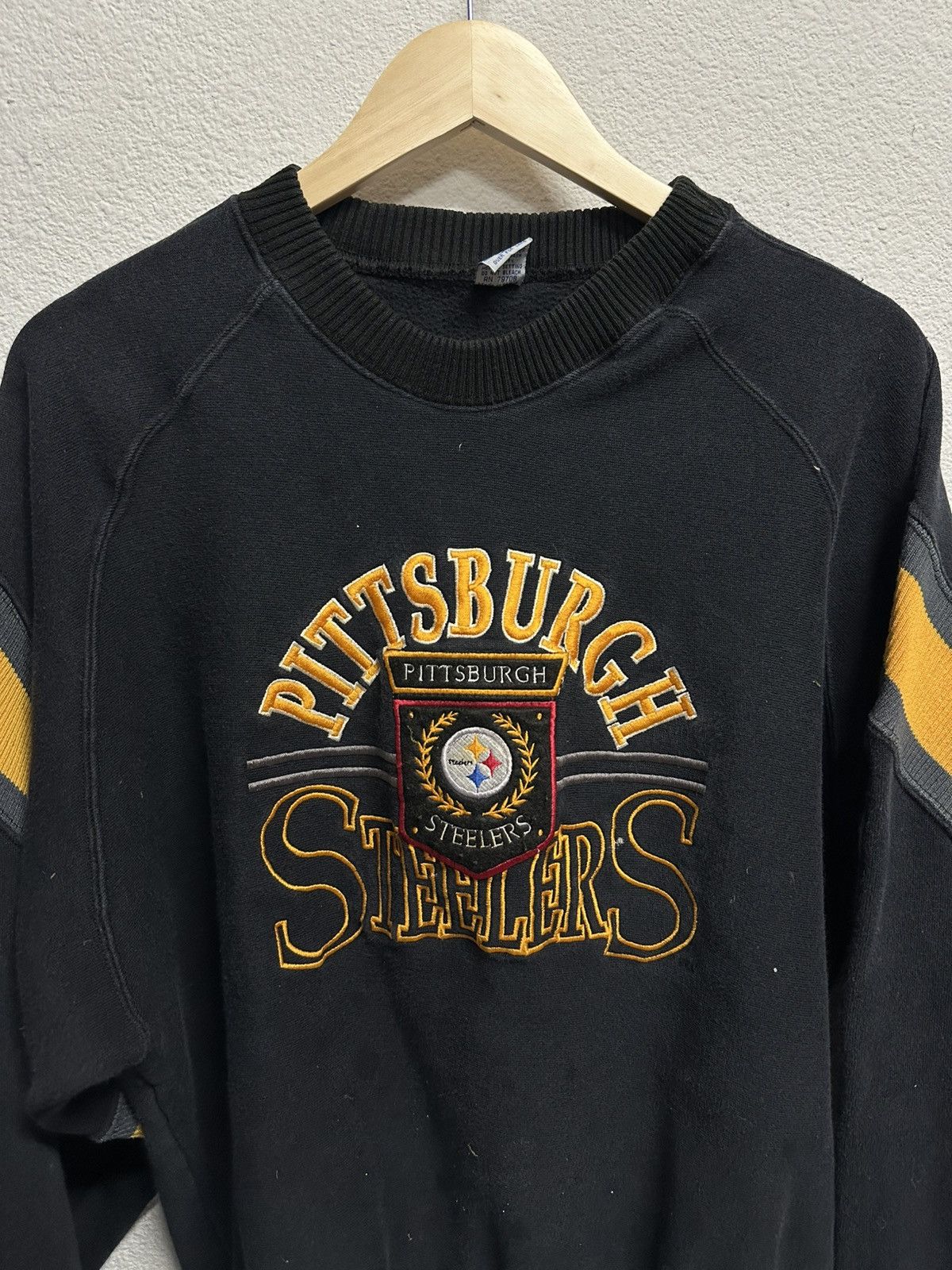 The Game 90s Pittsburgh Steelers crewneck Size US L / EU 52-54 / 3 - 2 Thumbnail